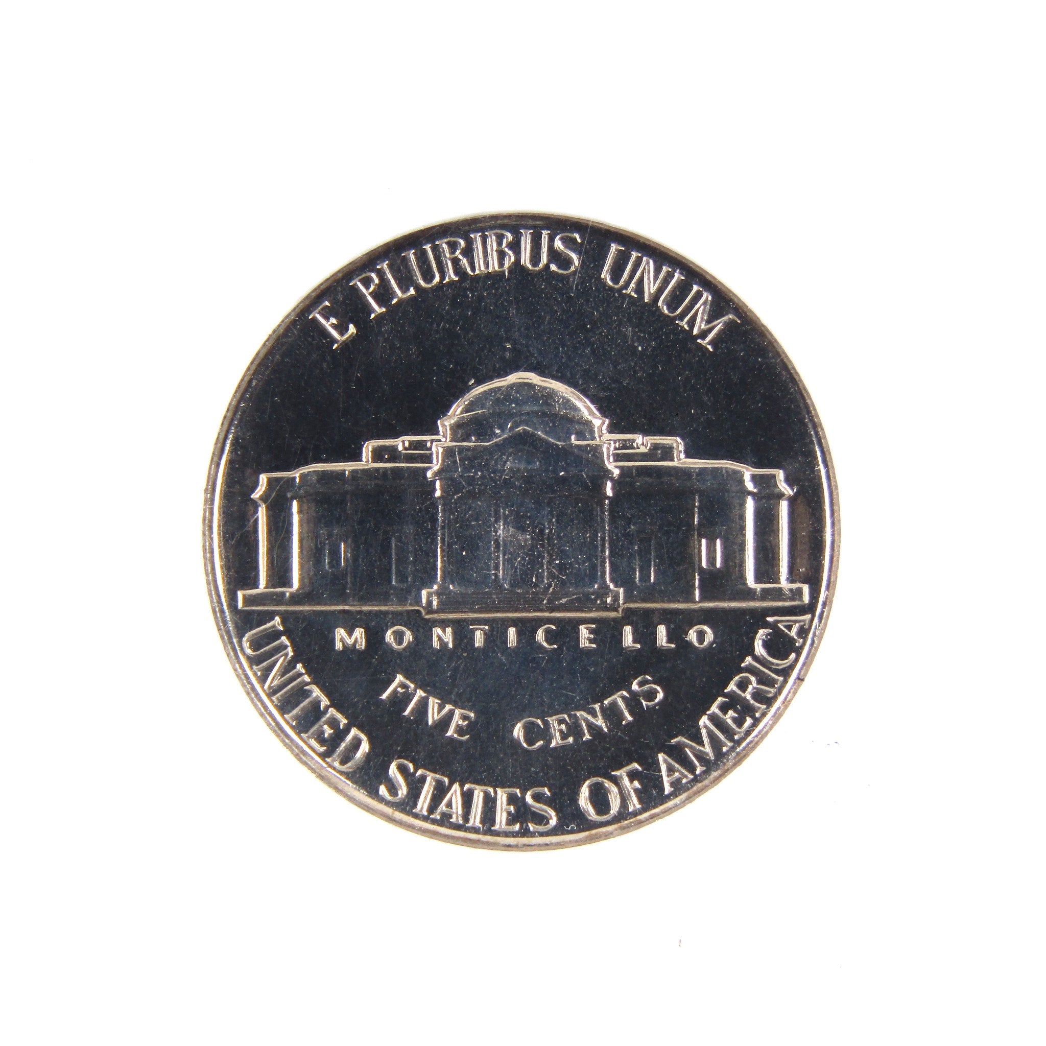 1957 Jefferson Nickel 5 Cent Piece PF 68 NGC 5c Proof Coin SKU:CPC2341
