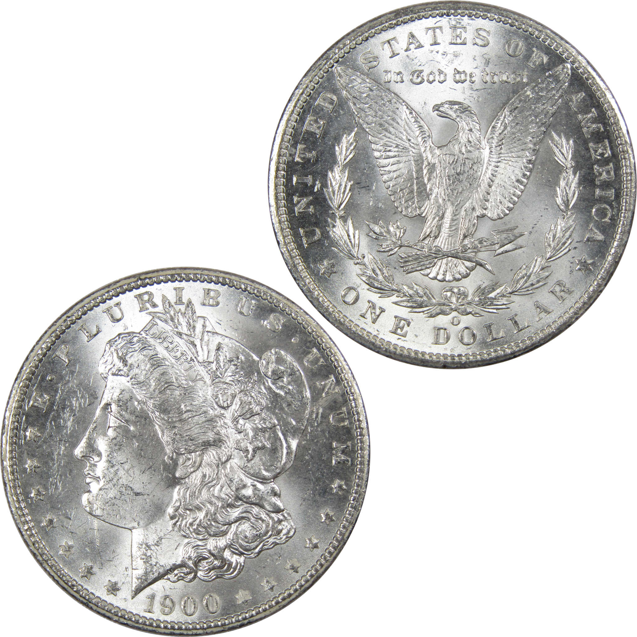 1900 O Morgan Dollar BU Uncirculated Mint State 90% Silver SKU:IPC9747 - Morgan coin - Morgan silver dollar - Morgan silver dollar for sale - Profile Coins &amp; Collectibles