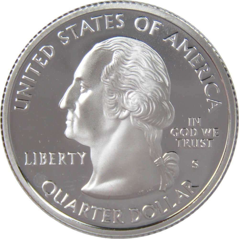 2006 S North Dakota State Quarter Choice Proof 90% Silver 25c US Coin