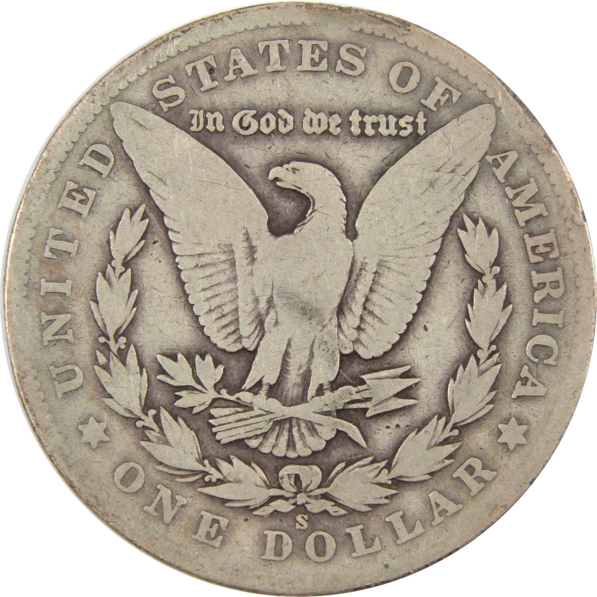 1903 S Morgan Dollar VG Very Good 90% Silver $1 Coin SKU:I7701 - Morgan coin - Morgan silver dollar - Morgan silver dollar for sale - Profile Coins &amp; Collectibles