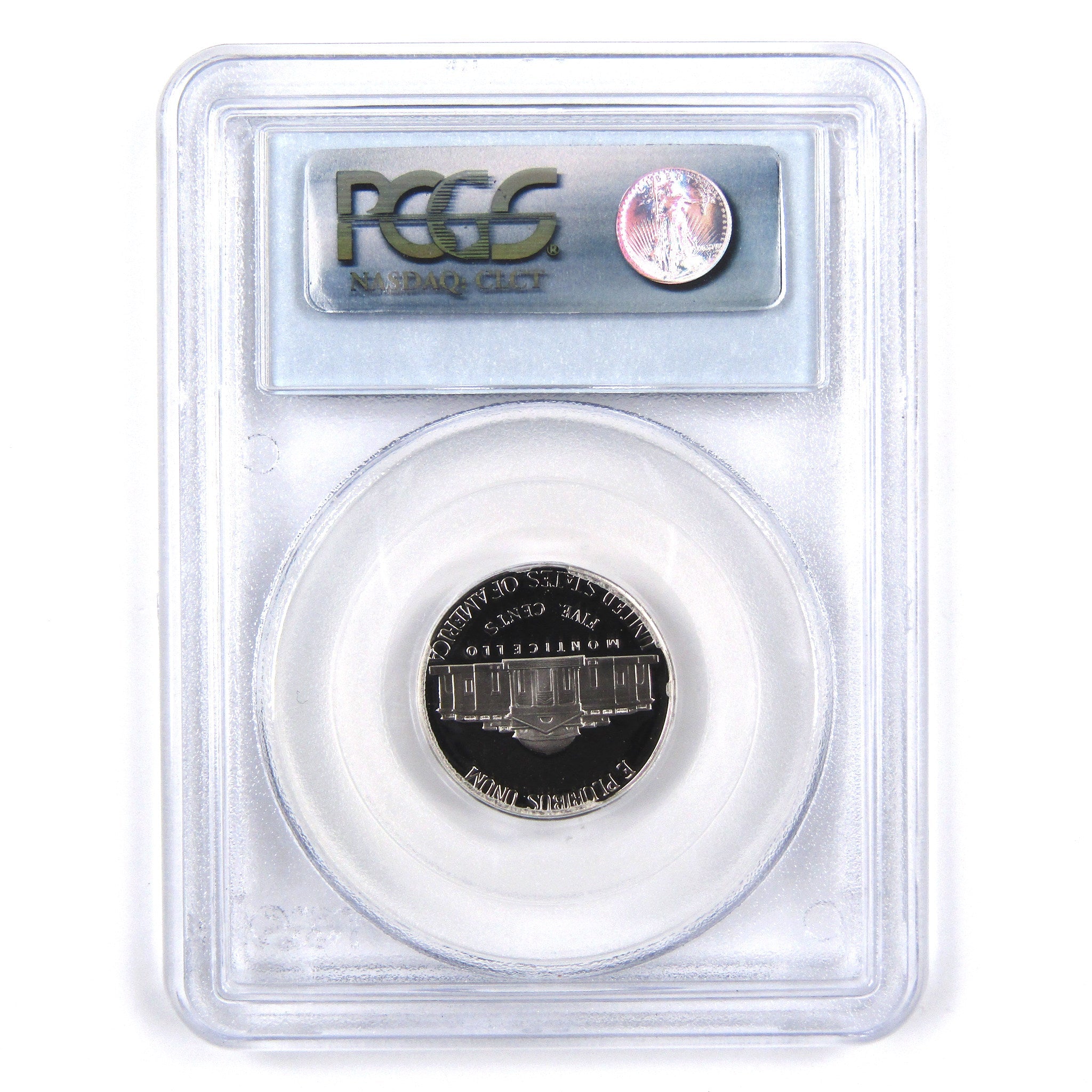 2000 S Jefferson Nickel 5 Cent Piece PR 69 DCAM PCGS Proof SKU:CPC2367