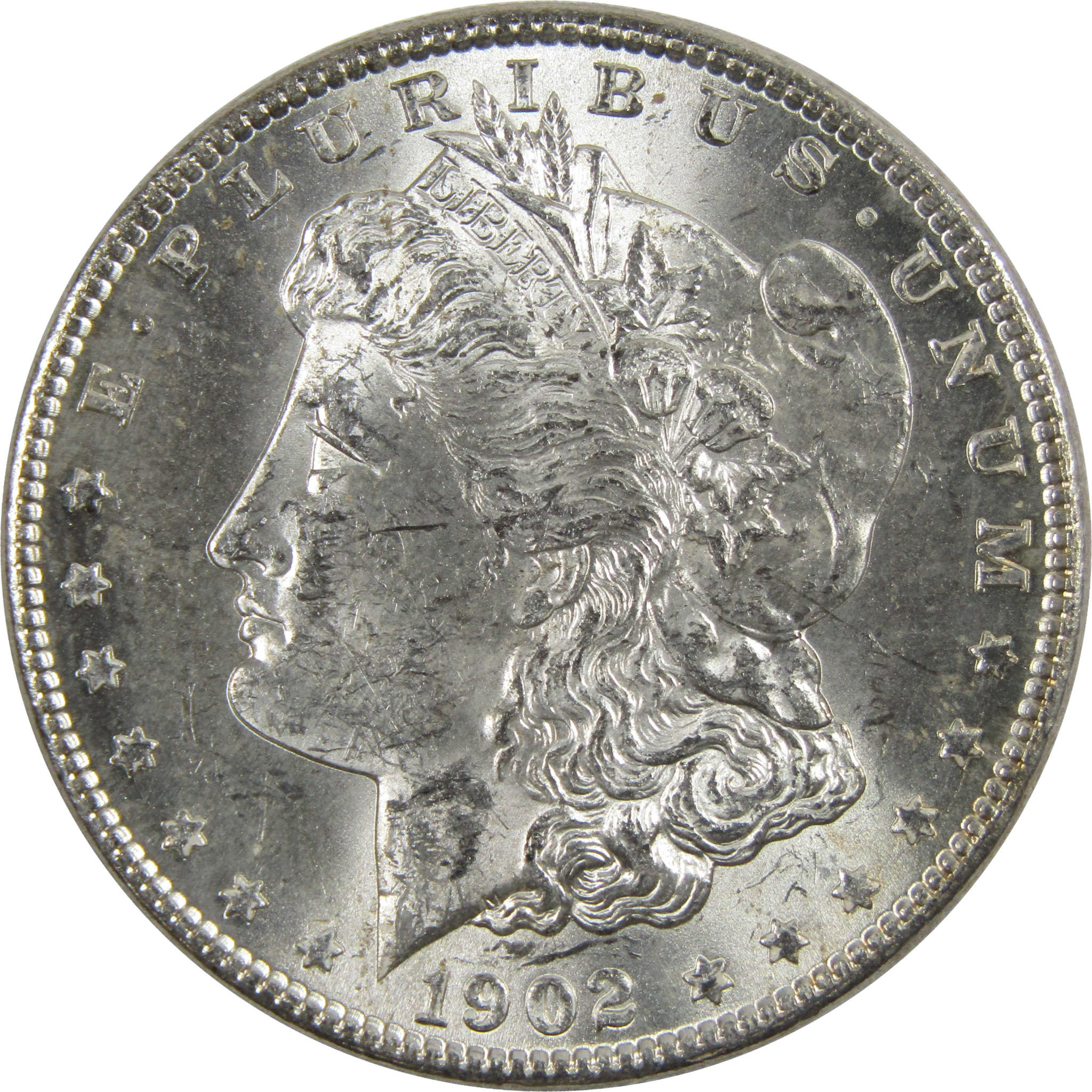 1902 O Morgan Dollar BU Uncirculated 90% Silver $1 Coin SKU:I6040 - Morgan coin - Morgan silver dollar - Morgan silver dollar for sale - Profile Coins &amp; Collectibles