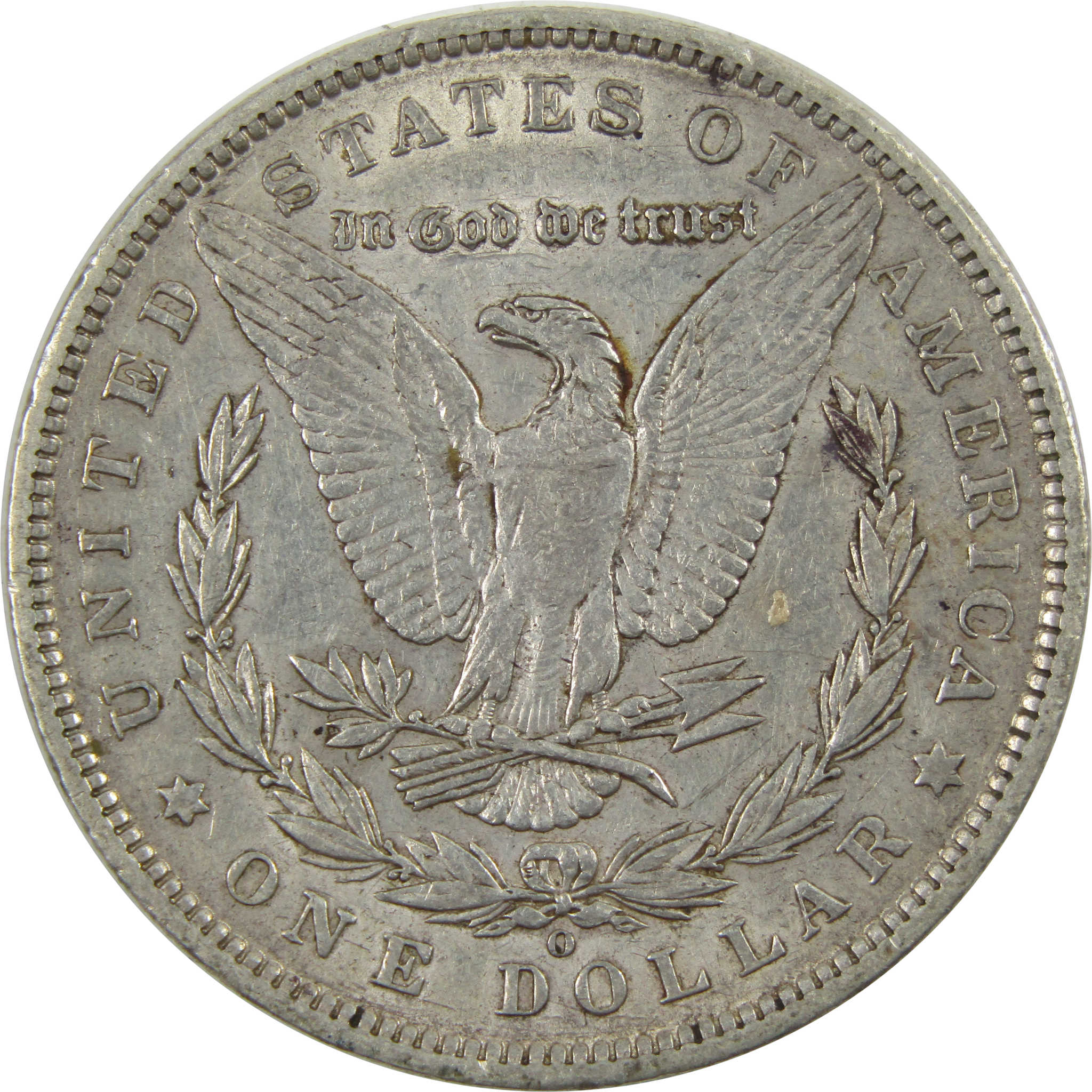 1896 O Morgan Dollar XF EF Extremely Fine 90 Silver 1 Coin SKU I4744