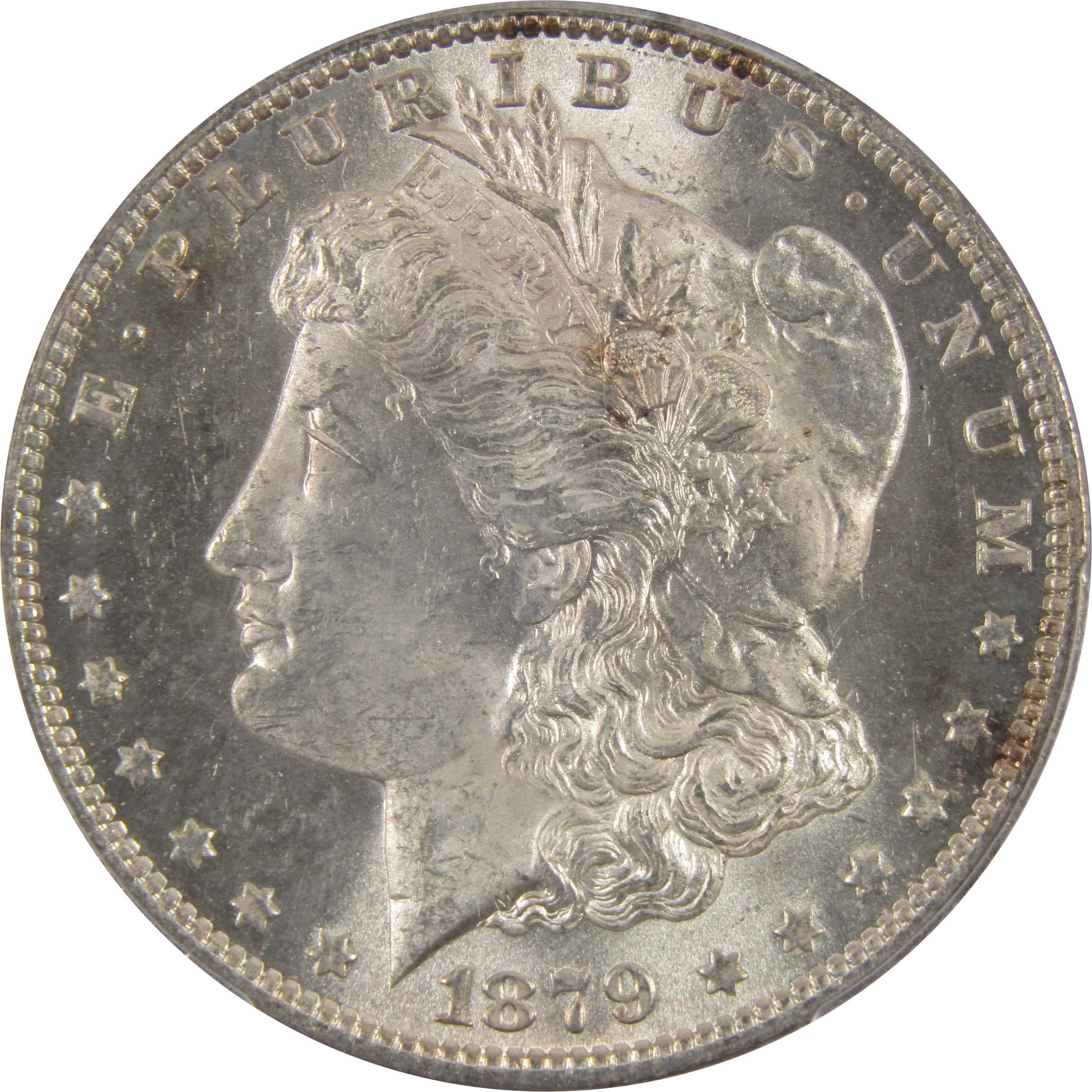 1879 O Morgan Dollar MS 63 PCGS 90% Silver Unc Coin $1 SKU:I7742 - Morgan coin - Morgan silver dollar - Morgan silver dollar for sale - Profile Coins &amp; Collectibles