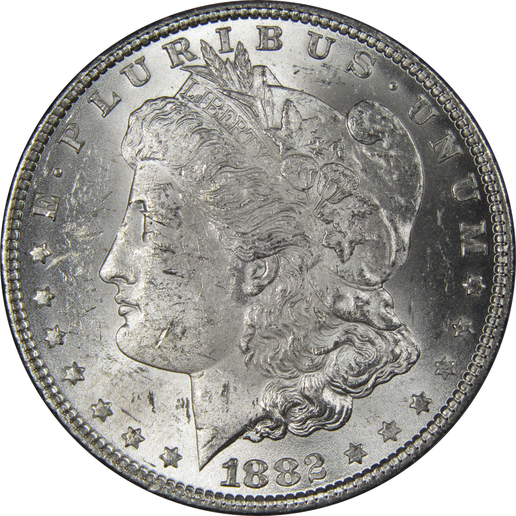 1882 Morgan Dollar BU Uncirculated Mint State 90% Silver SKU:IPC9680 - Morgan coin - Morgan silver dollar - Morgan silver dollar for sale - Profile Coins &amp; Collectibles