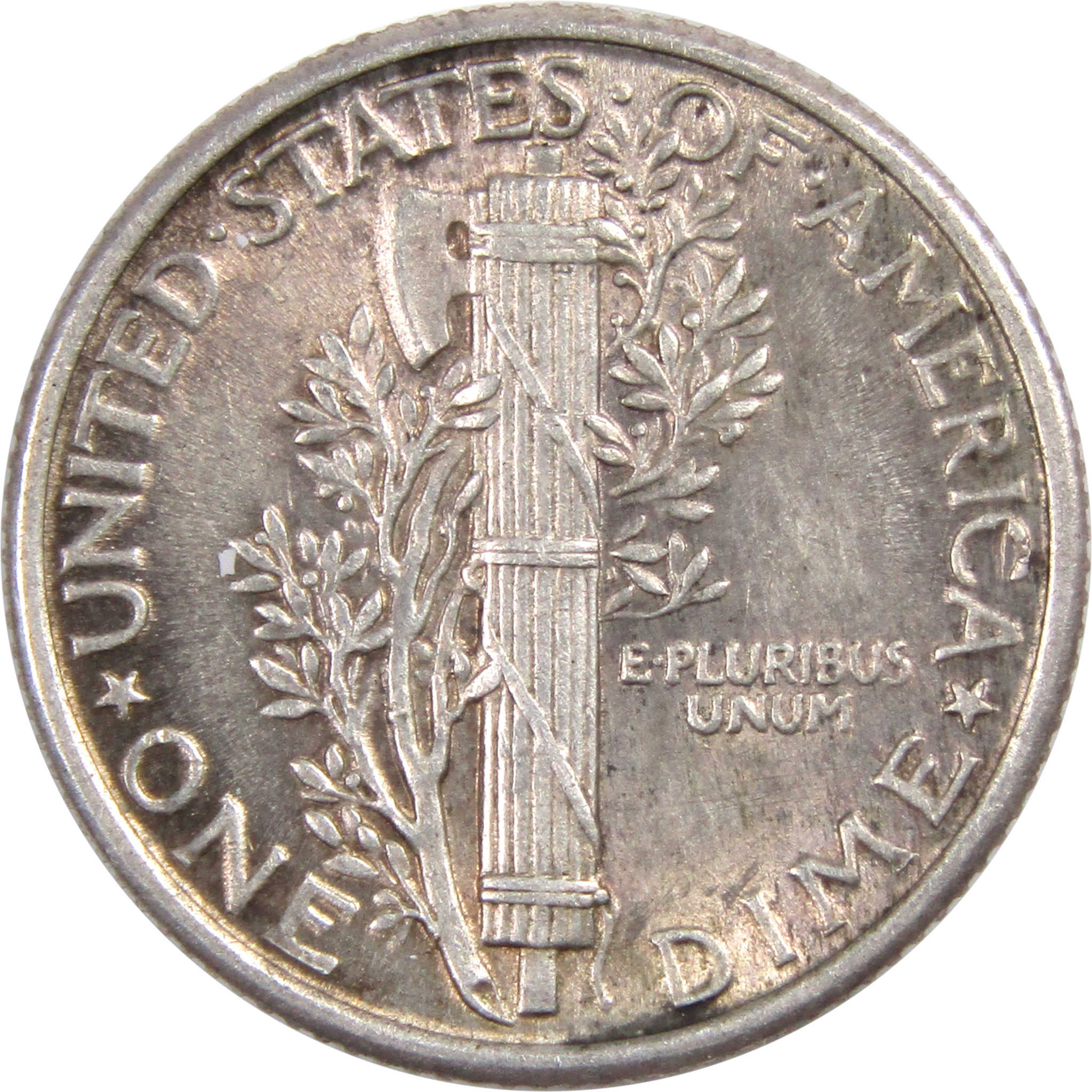 1934 Mercury Dime AU About Uncirculated 90% Silver 10c Coin SKU:I3807