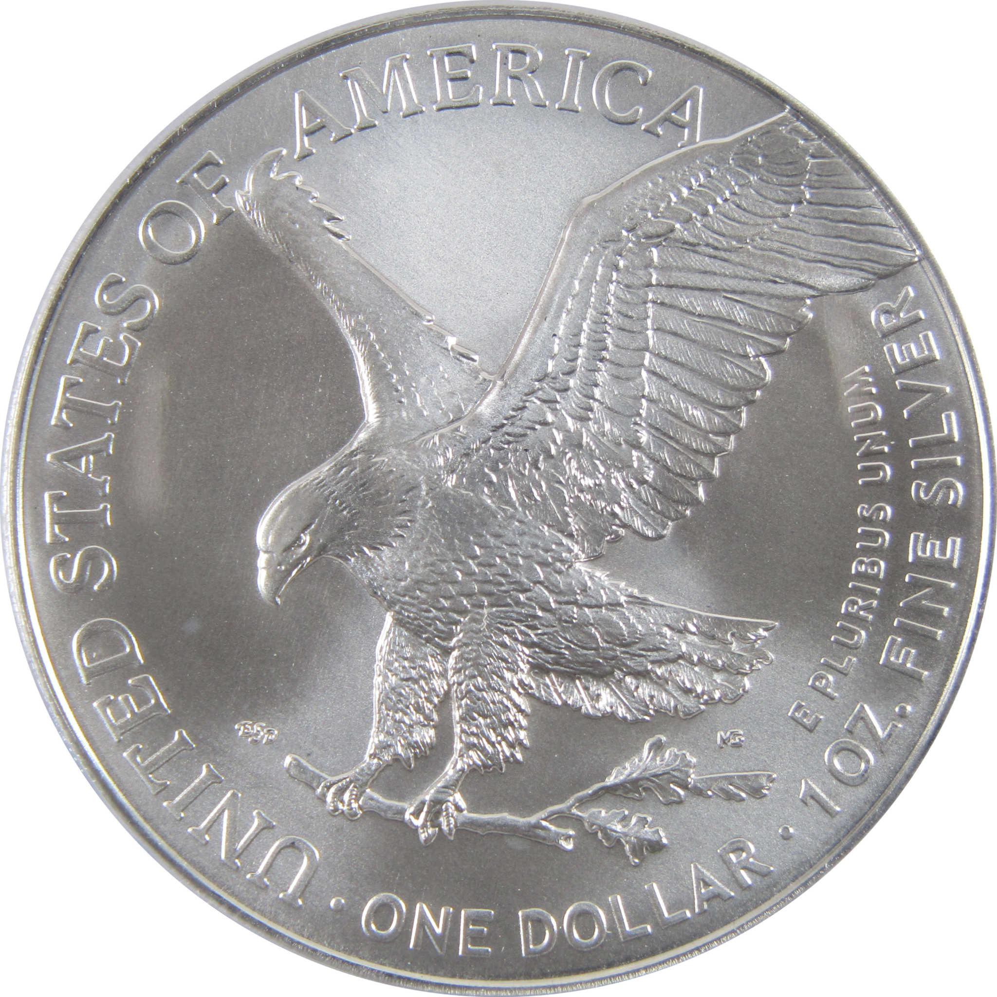 2022 Type 2 American Eagle Dollar MS 70 ICG 1 oz Silver SKU:CPC3381