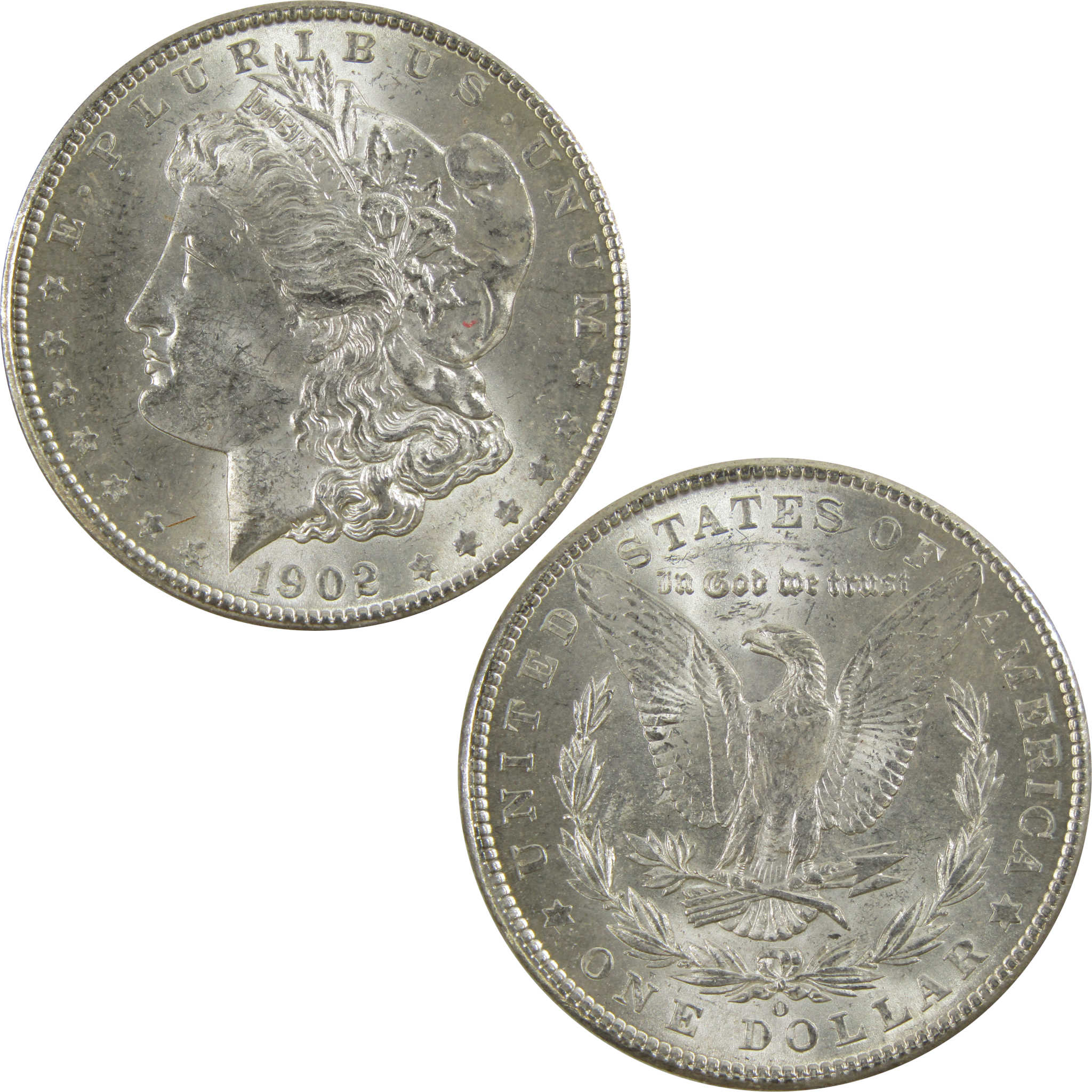 1902 O Morgan Dollar BU Uncirculated 90% Silver $1 Coin SKU:I5210 - Morgan coin - Morgan silver dollar - Morgan silver dollar for sale - Profile Coins &amp; Collectibles