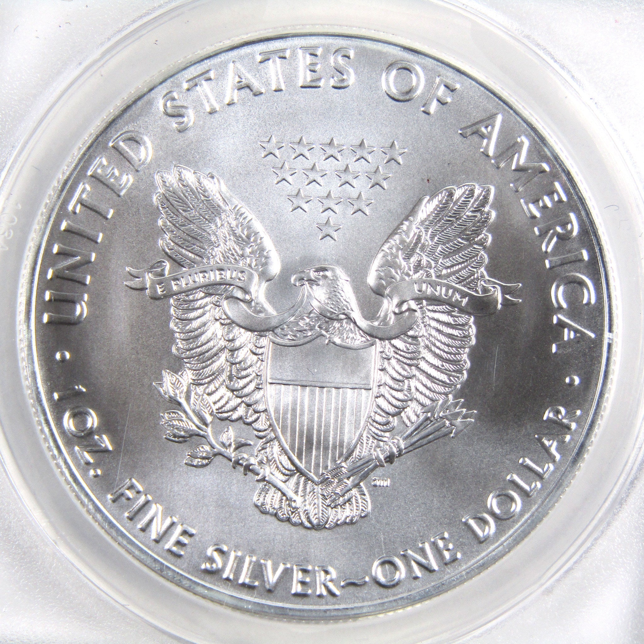 2016 American Eagle 30th Anniversary MS 70 ANACS Silver SKU:CPC1830