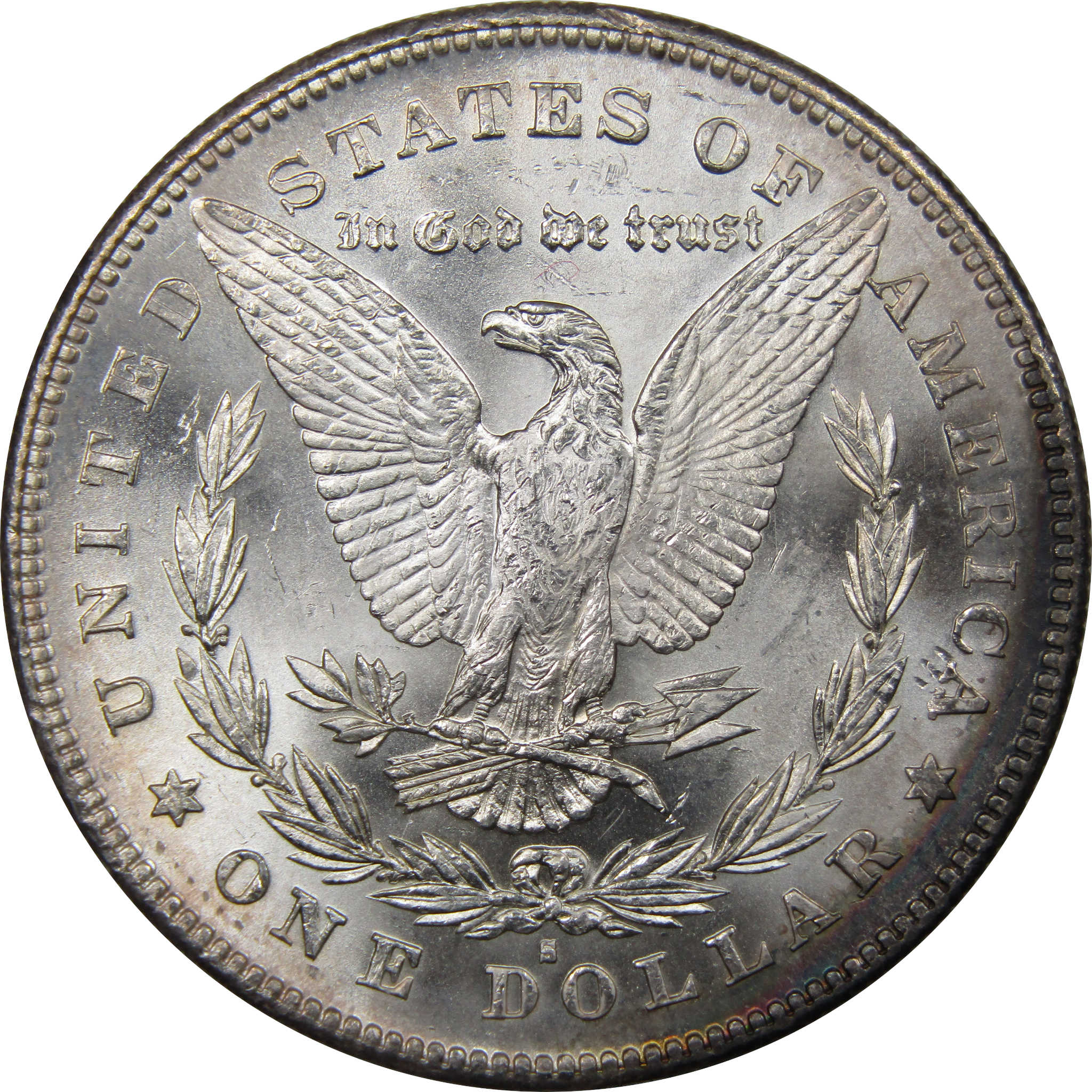 Toned Morgan Dollars | Profile Coins & Collectibles