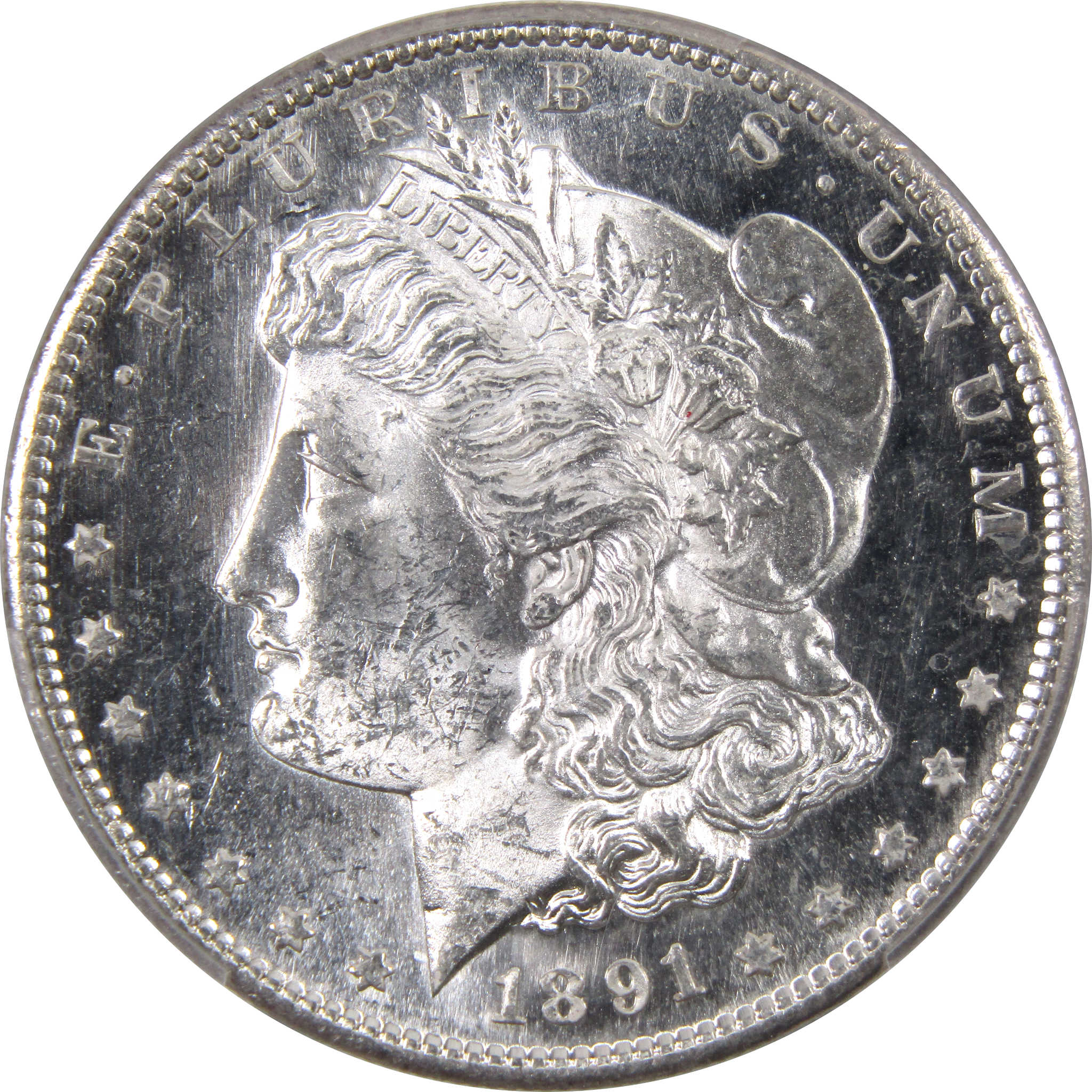 1891 S Morgan Dollar MS 63 PCGS 90% Silver Uncirculated SKU:I2956 - Morgan coin - Morgan silver dollar - Morgan silver dollar for sale - Profile Coins &amp; Collectibles