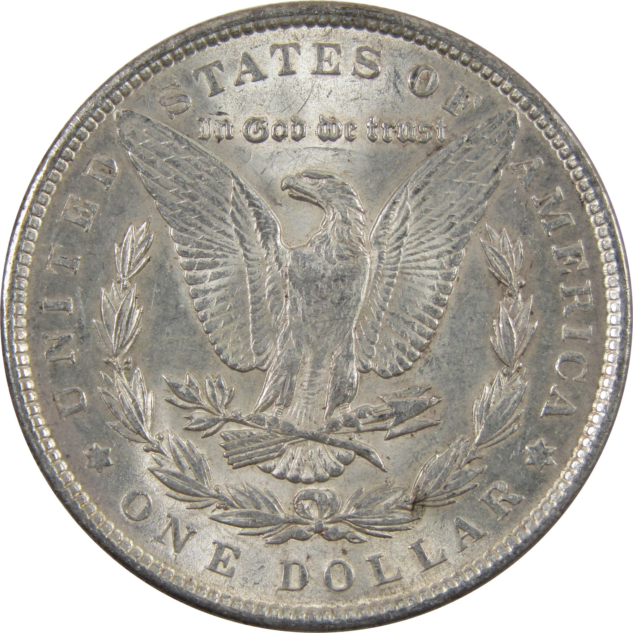 1889 Morgan Dollar AU About Uncirculated 90% Silver $1 Coin SKU:I5509 - Morgan coin - Morgan silver dollar - Morgan silver dollar for sale - Profile Coins &amp; Collectibles