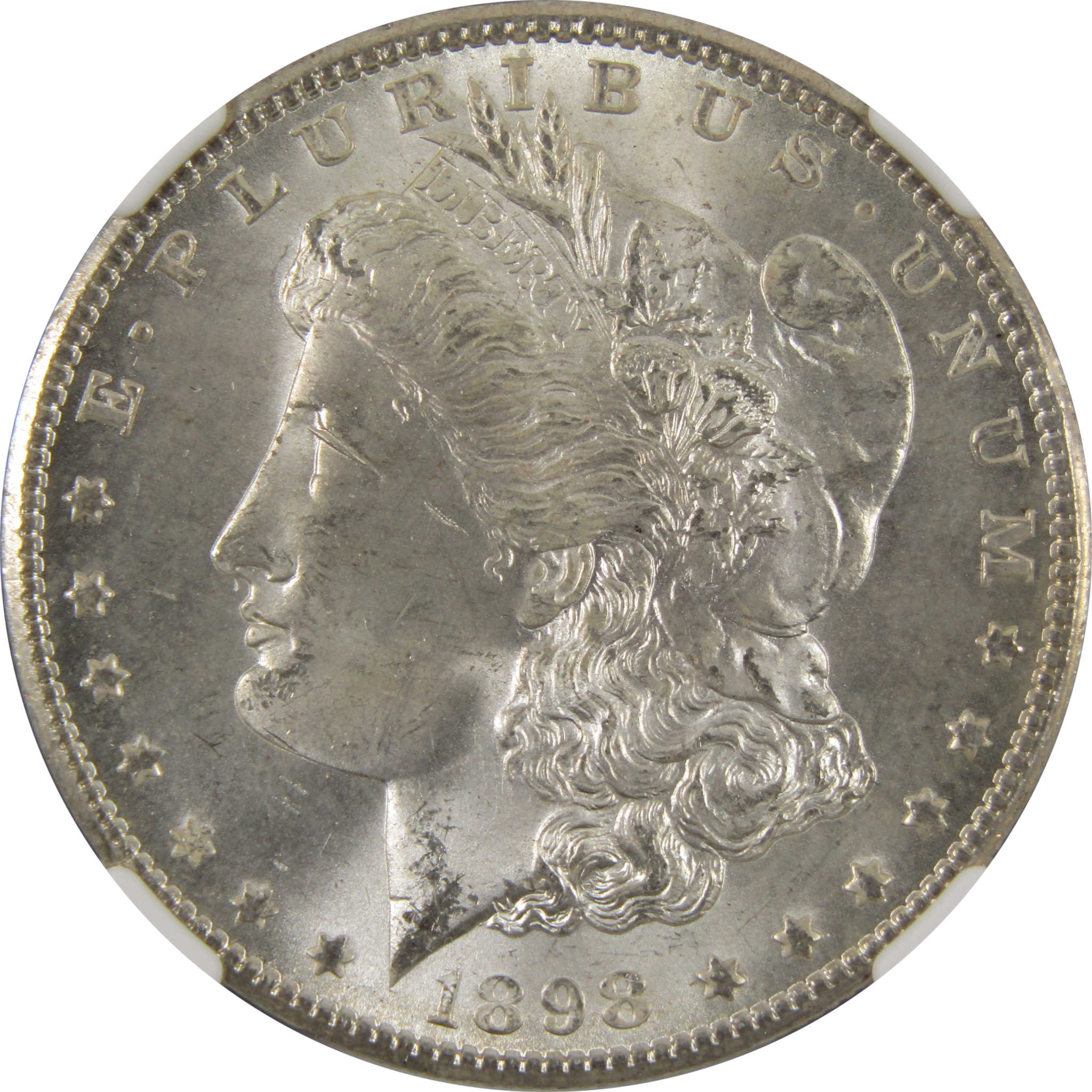1898 O Morgan Dollar MS 65 NGC 90% Silver Uncirculated Coin SKU:I6147 - Morgan coin - Morgan silver dollar - Morgan silver dollar for sale - Profile Coins &amp; Collectibles