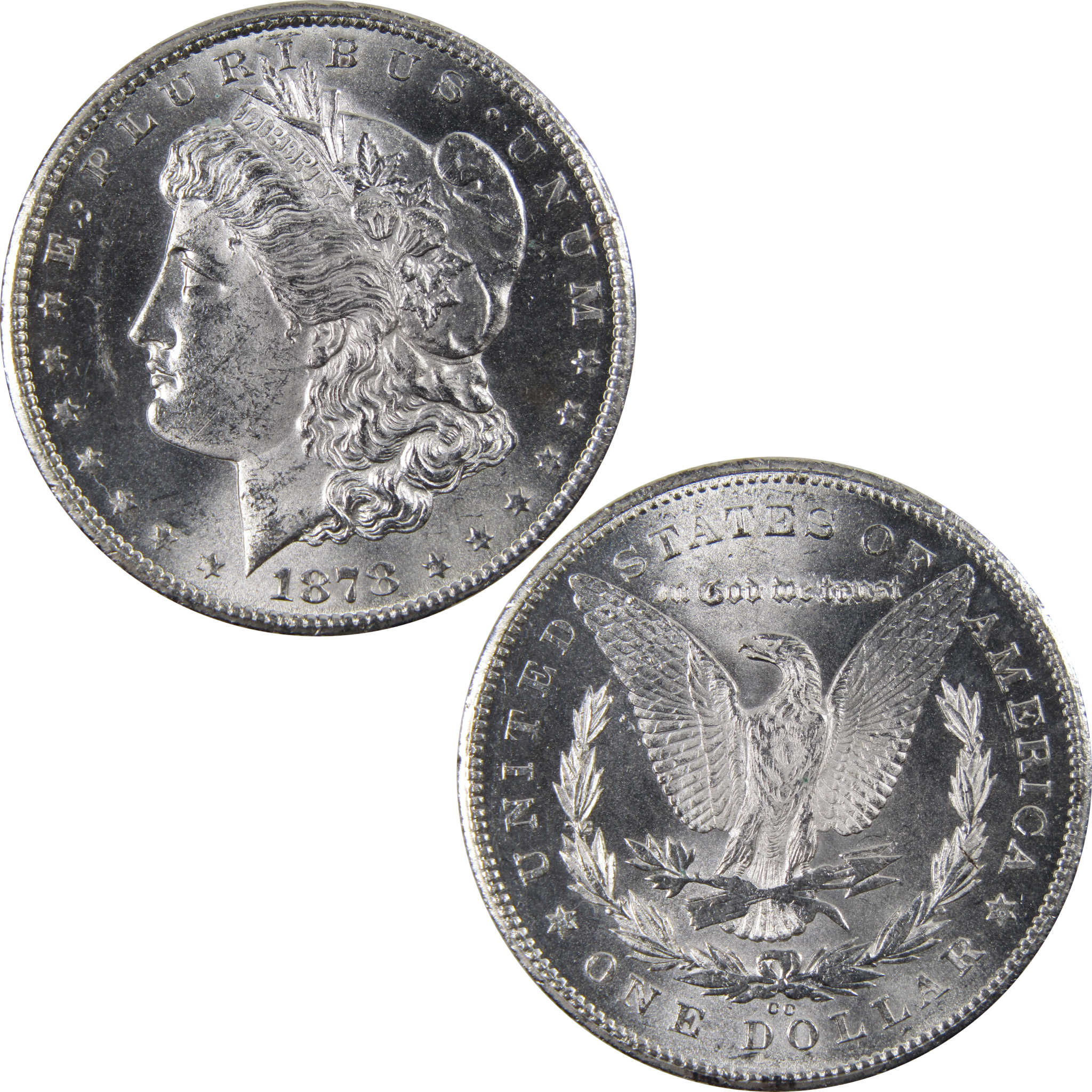 1878 CC Morgan Dollar Choice Uncirculated Mint State Silver SKU:I3489 - Morgan coin - Morgan silver dollar - Morgan silver dollar for sale - Profile Coins &amp; Collectibles