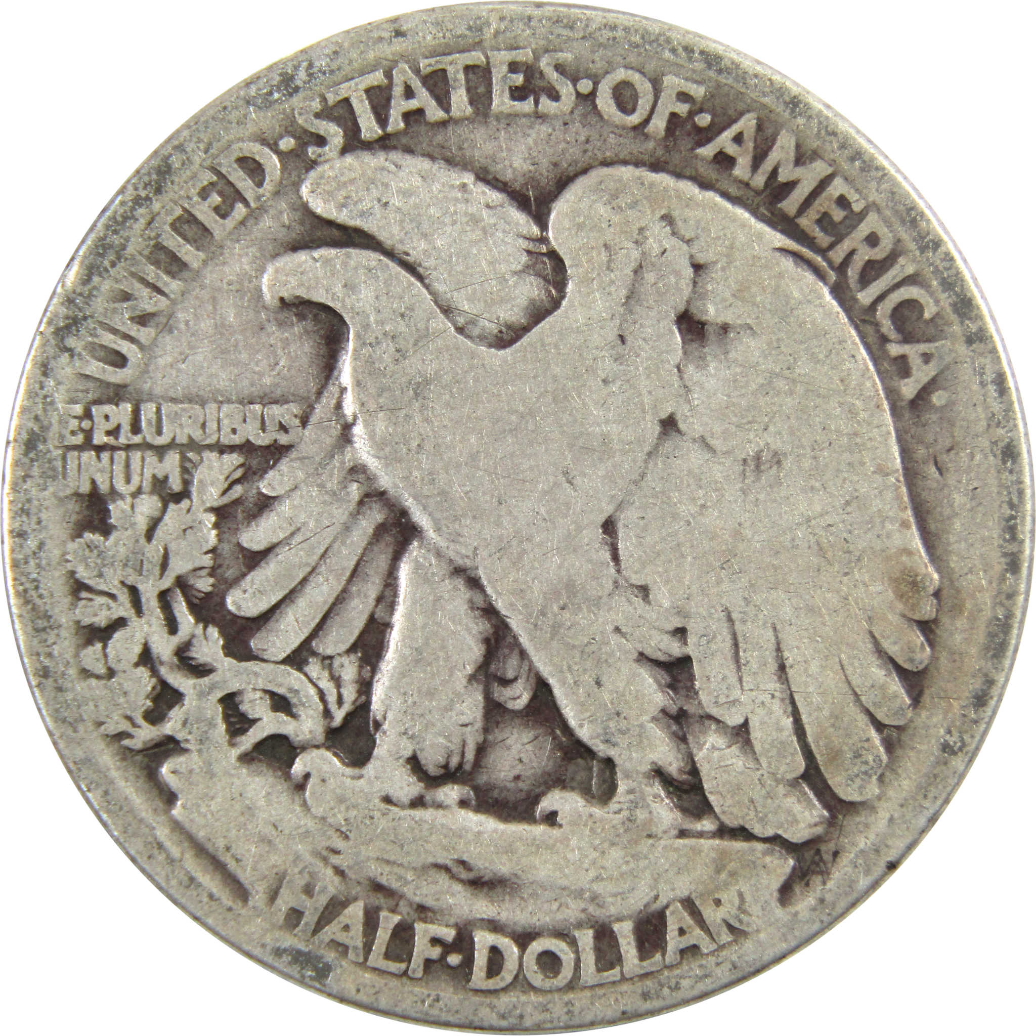 1920 Liberty Walking Half Dollar AG About Good Silver 50c SKU:I5695