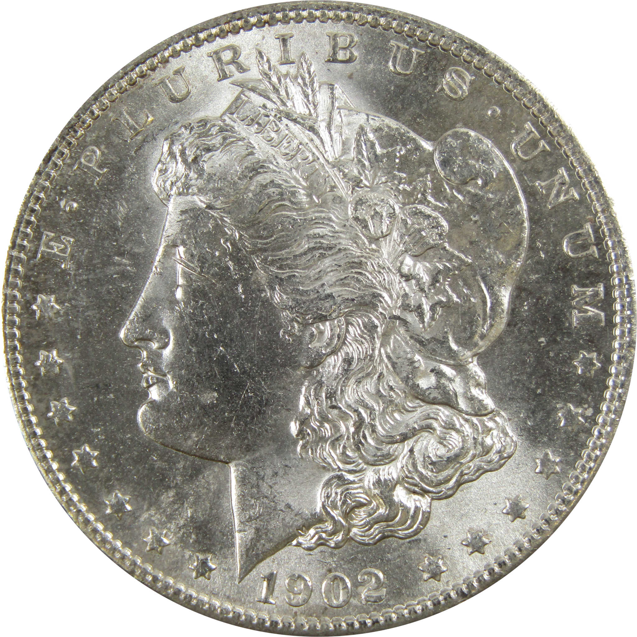 1902 O Morgan Dollar BU Uncirculated 90% Silver $1 Coin SKU:I5218 - Morgan coin - Morgan silver dollar - Morgan silver dollar for sale - Profile Coins &amp; Collectibles