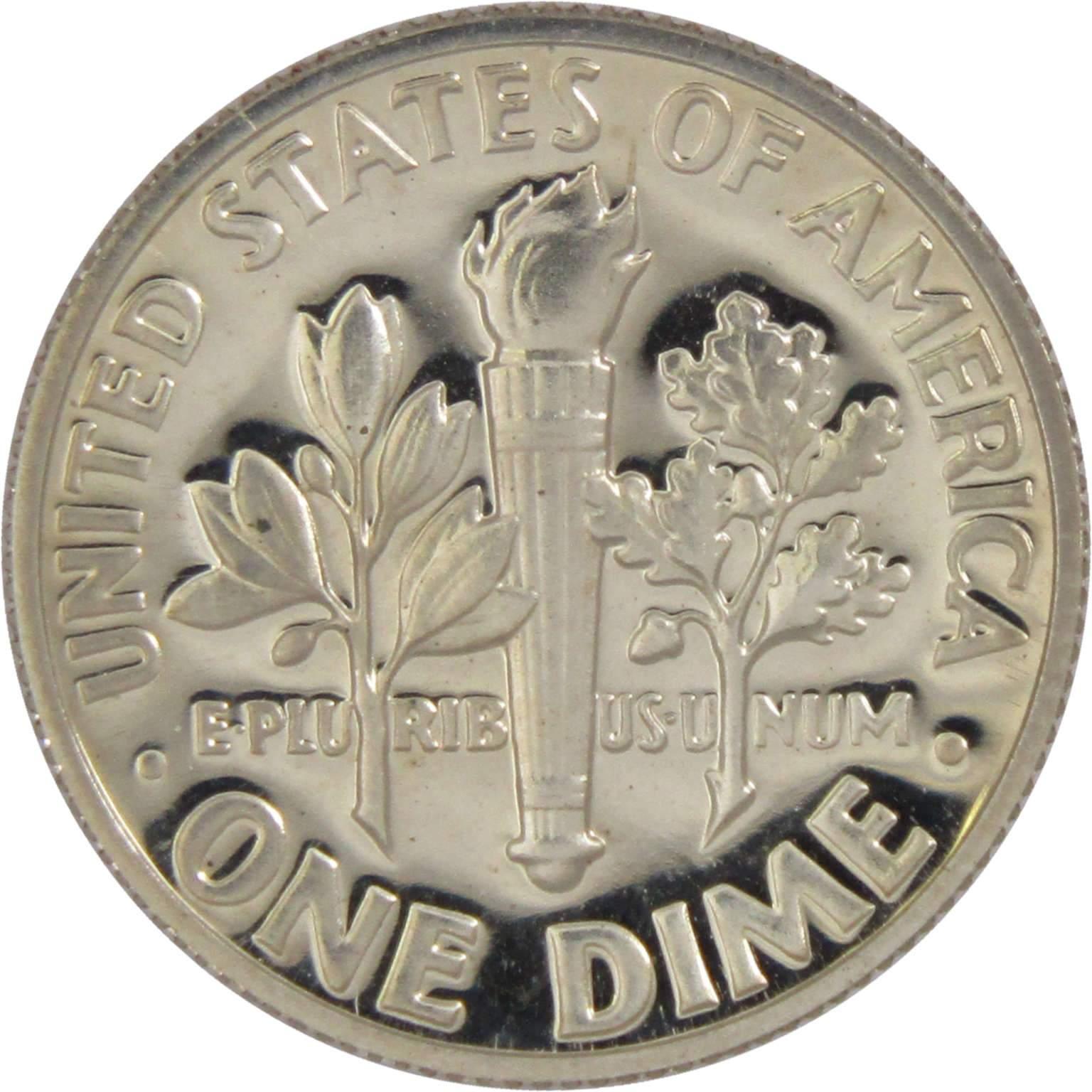 1968 S Roosevelt Dime Choice Proof 10c US Coin Collectible