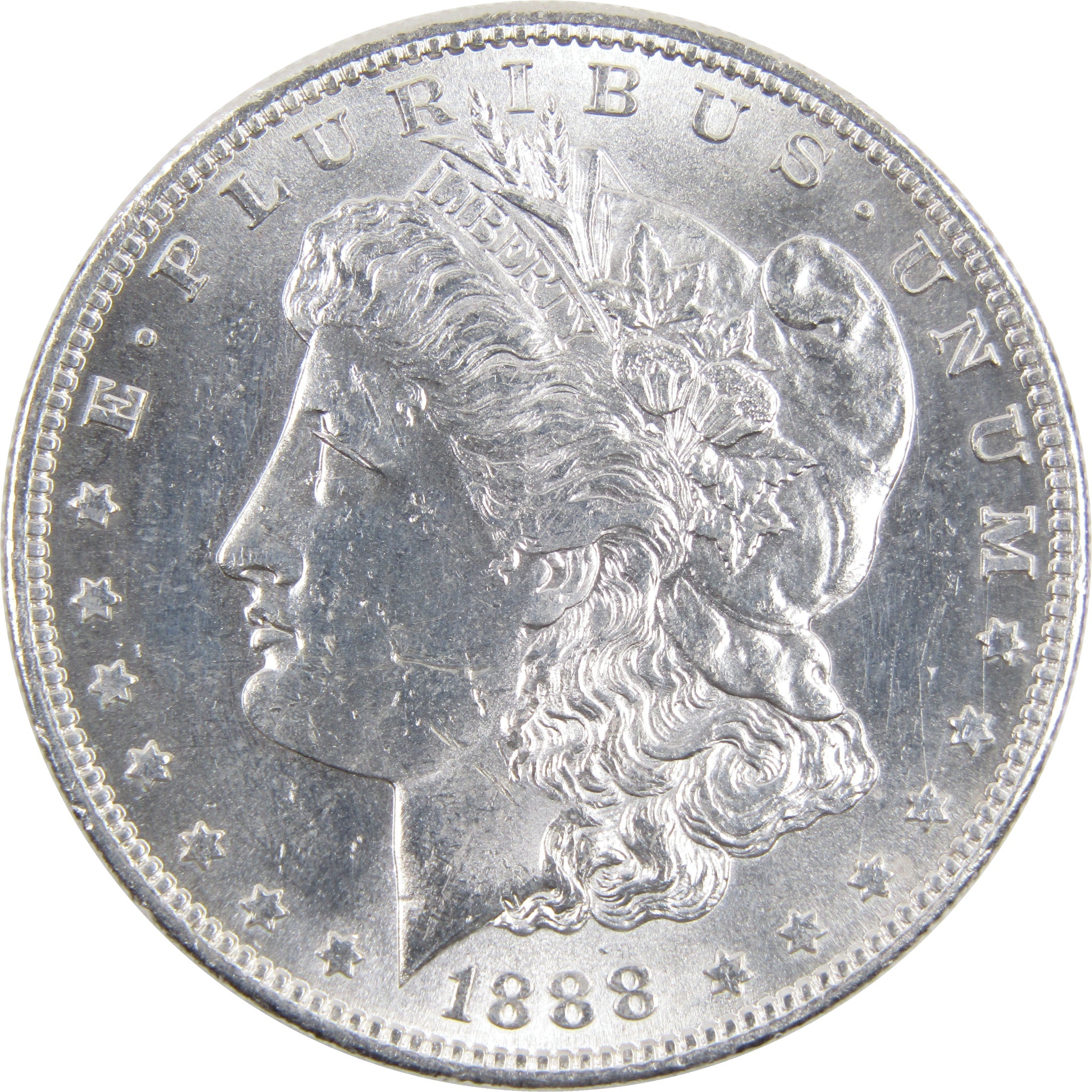 1888 S Morgan Dollar BU Uncirculated Mint State 90% Silver SKU:I2429 - Morgan coin - Morgan silver dollar - Morgan silver dollar for sale - Profile Coins &amp; Collectibles