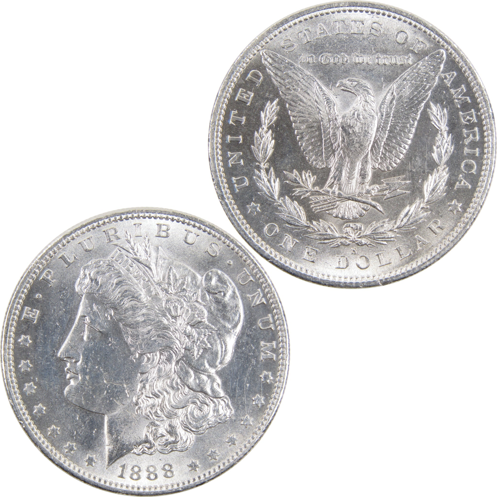 1888 S Morgan Dollar BU Uncirculated Mint State 90% Silver SKU:I2429 - Morgan coin - Morgan silver dollar - Morgan silver dollar for sale - Profile Coins &amp; Collectibles