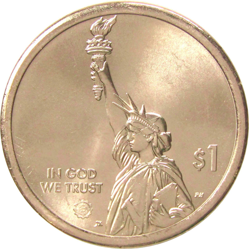 2019 P Georgia American Innovation Dollar BU Uncirculated Mint State $1 US Coin - Profile Coins & Collectibles 