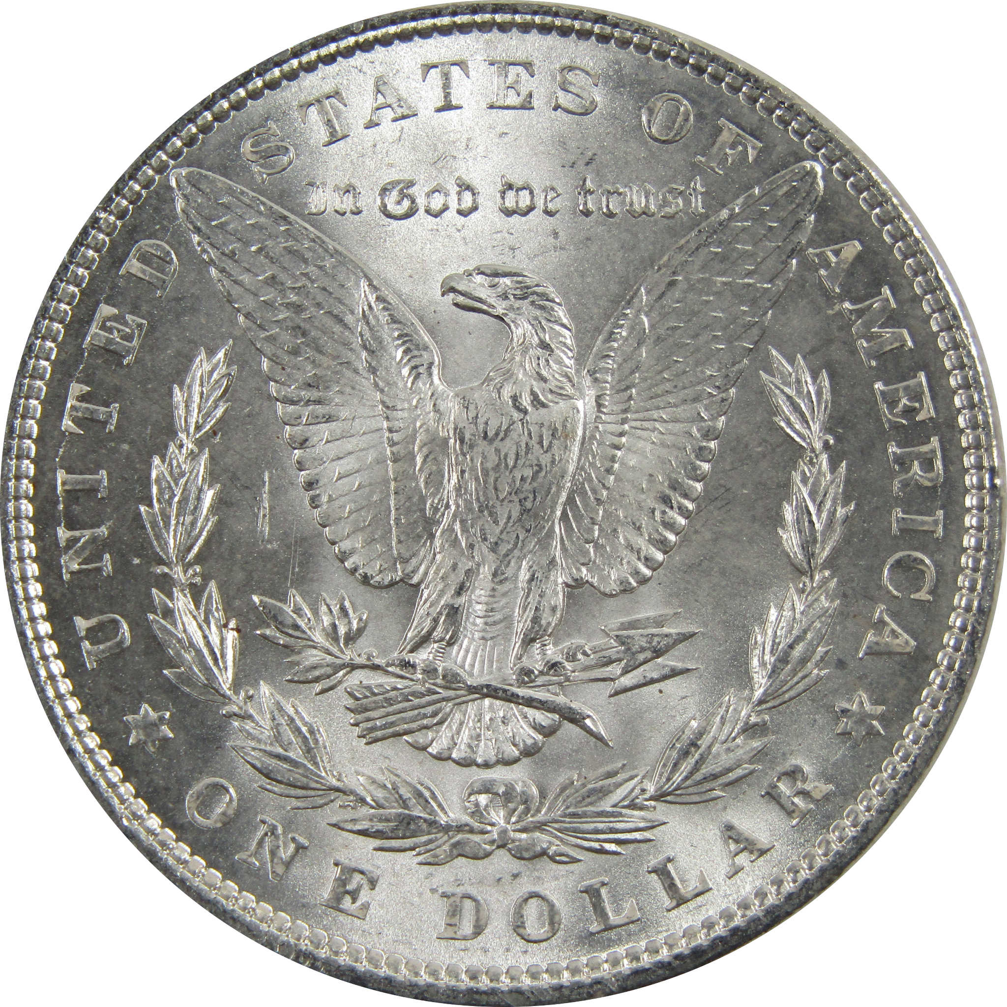1897 Morgan Dollar BU Uncirculated 90% Silver $1 Coin SKU:I5160 - Morgan coin - Morgan silver dollar - Morgan silver dollar for sale - Profile Coins &amp; Collectibles