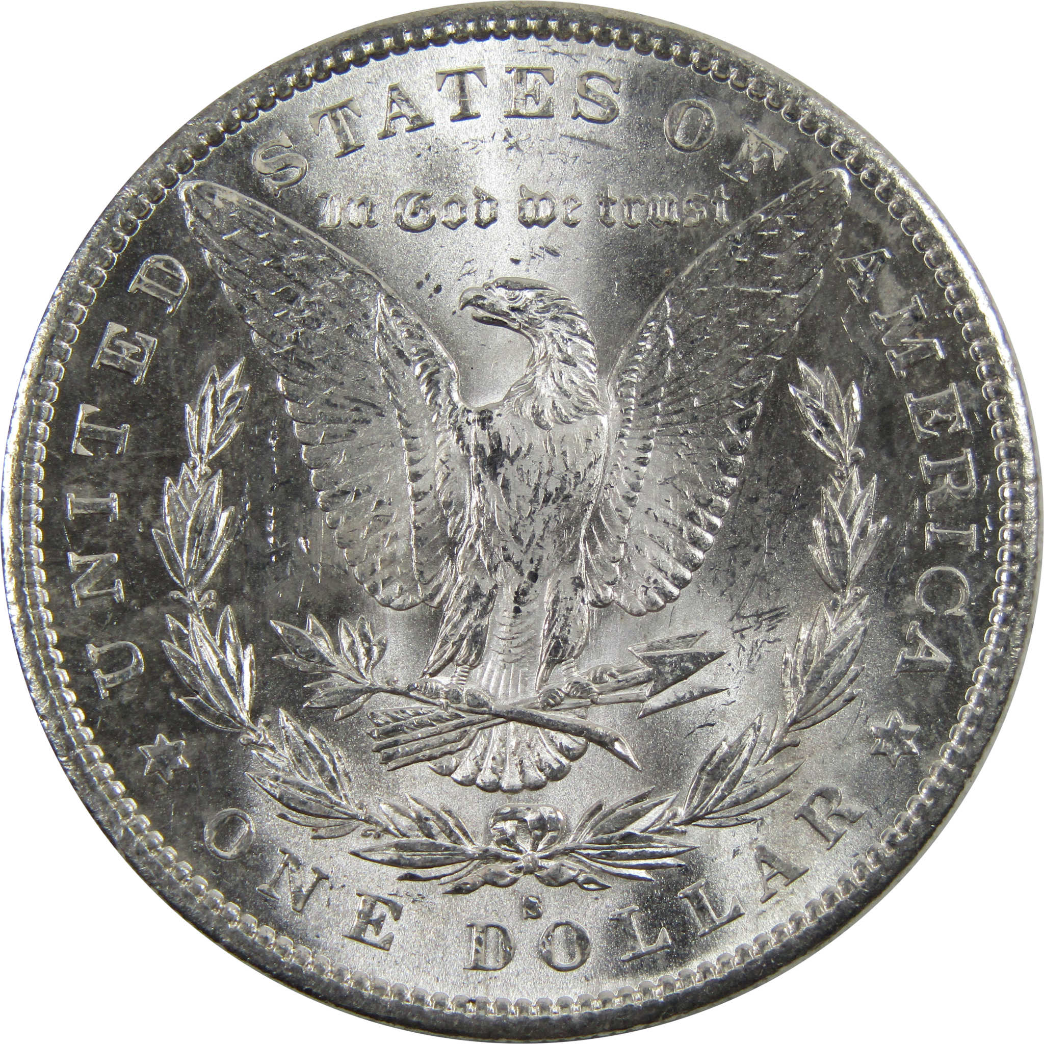 1890 S Morgan Dollar BU Uncirculated 90% Silver $1 Coin SKU:I4920 - Morgan coin - Morgan silver dollar - Morgan silver dollar for sale - Profile Coins &amp; Collectibles