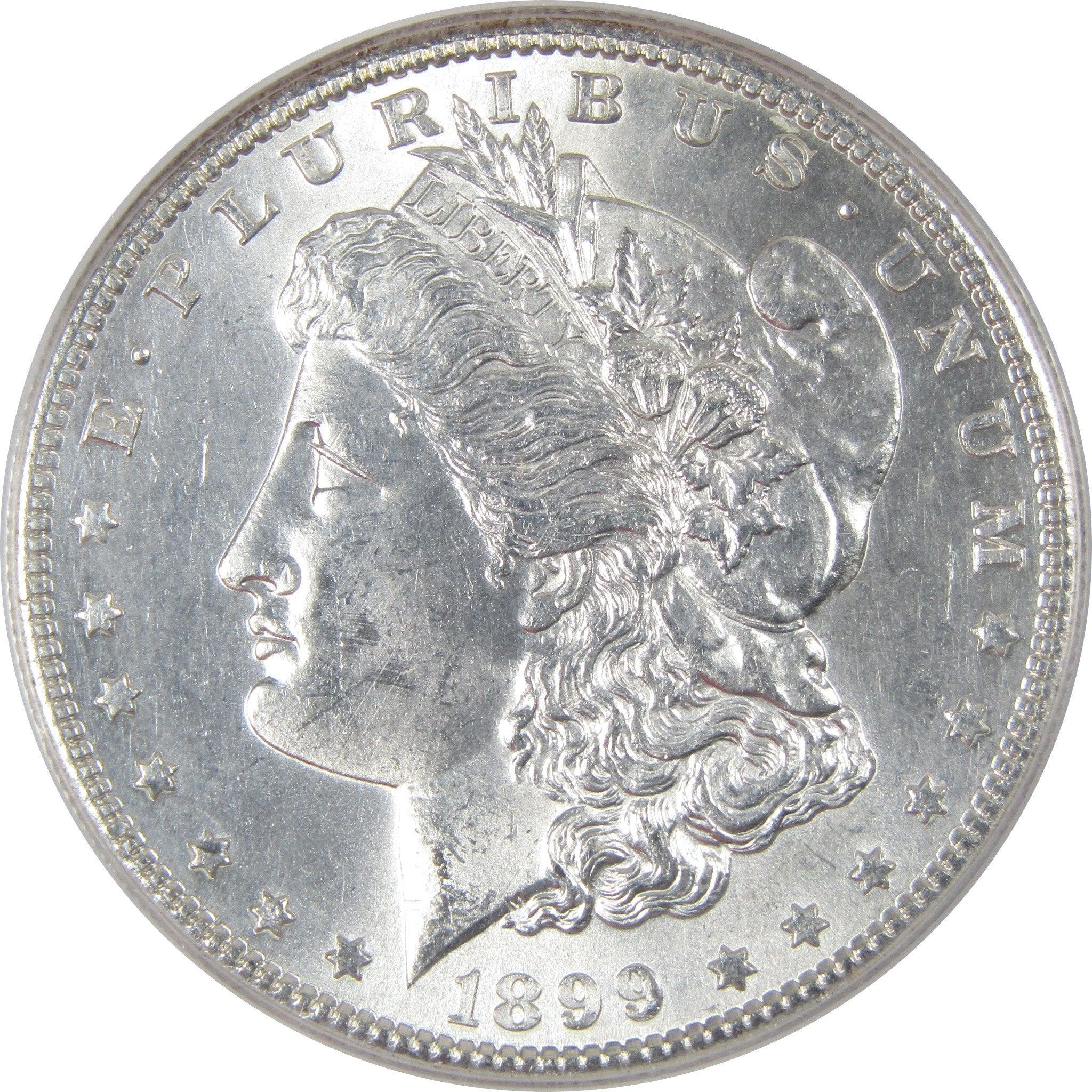 1899 S Morgan Dollar MS 60 Details ANACS Silver SKU:CPC1114 - Morgan coin - Morgan silver dollar - Morgan silver dollar for sale - Profile Coins &amp; Collectibles