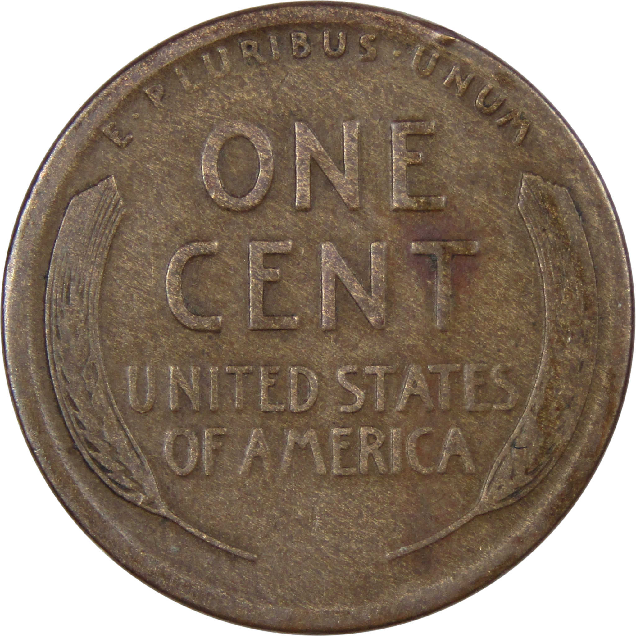 1911 S Lincoln Wheat Cent F Fine Penny 1c US Coin SKU:IPC9852