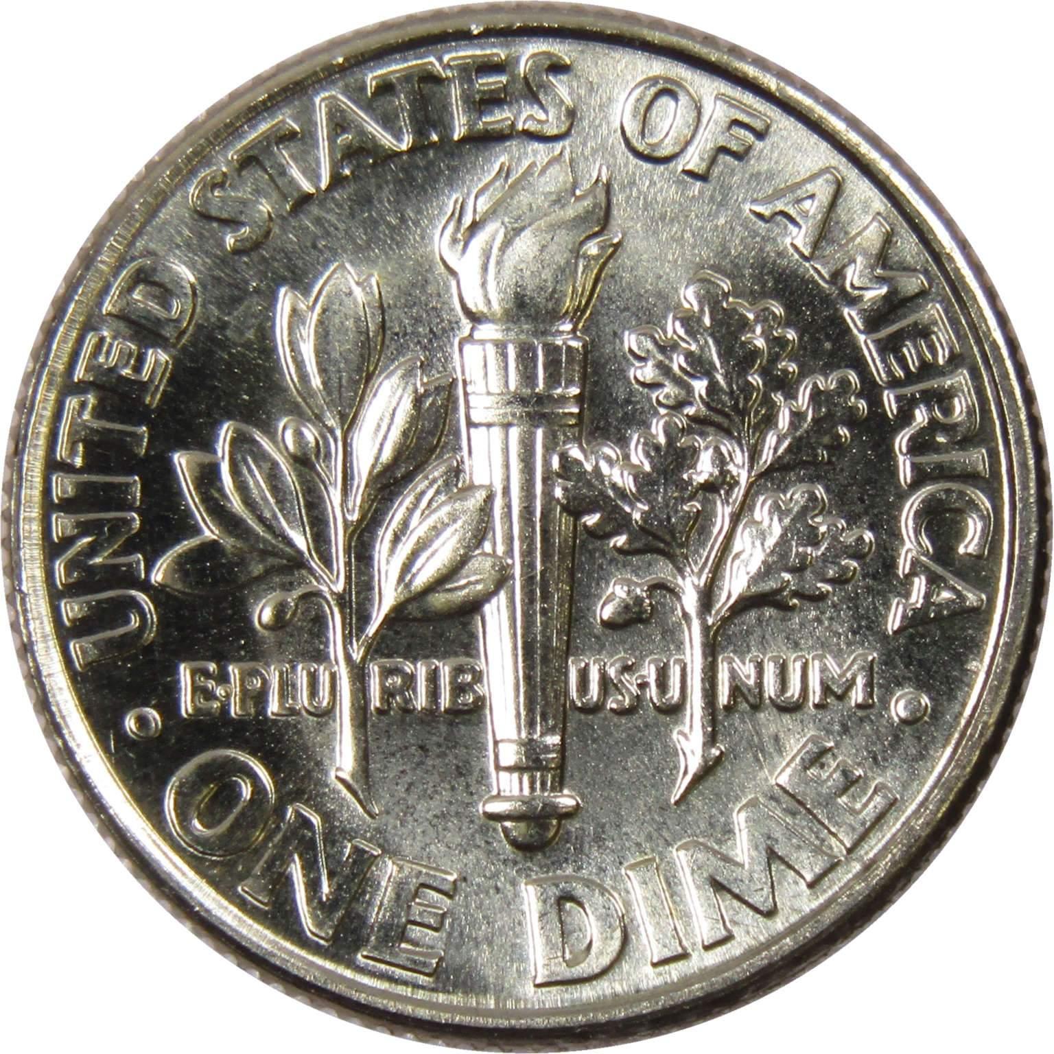 1997 D Roosevelt Dime BU Uncirculated Mint State 10c US Coin Collectible
