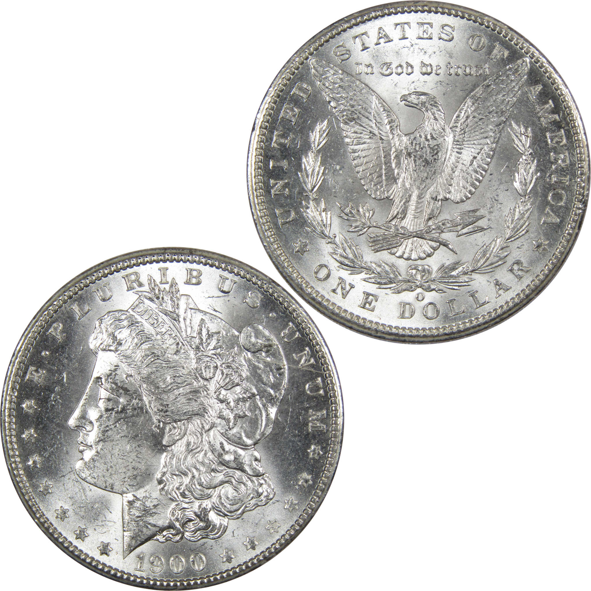 1900 O Morgan Dollar BU Uncirculated Mint State 90% Silver SKU:IPC9774 - Morgan coin - Morgan silver dollar - Morgan silver dollar for sale - Profile Coins &amp; Collectibles