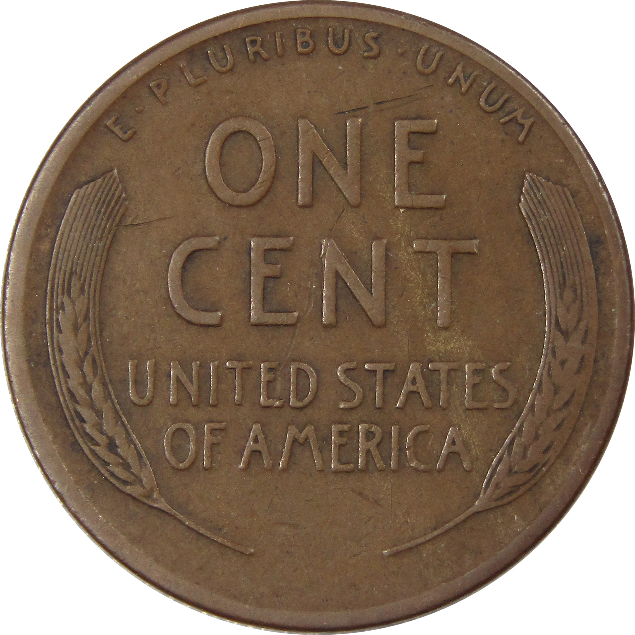 1916 S Lincoln Wheat Cent XF EF Extremely Fine Penny 1c SKU:IPC7349