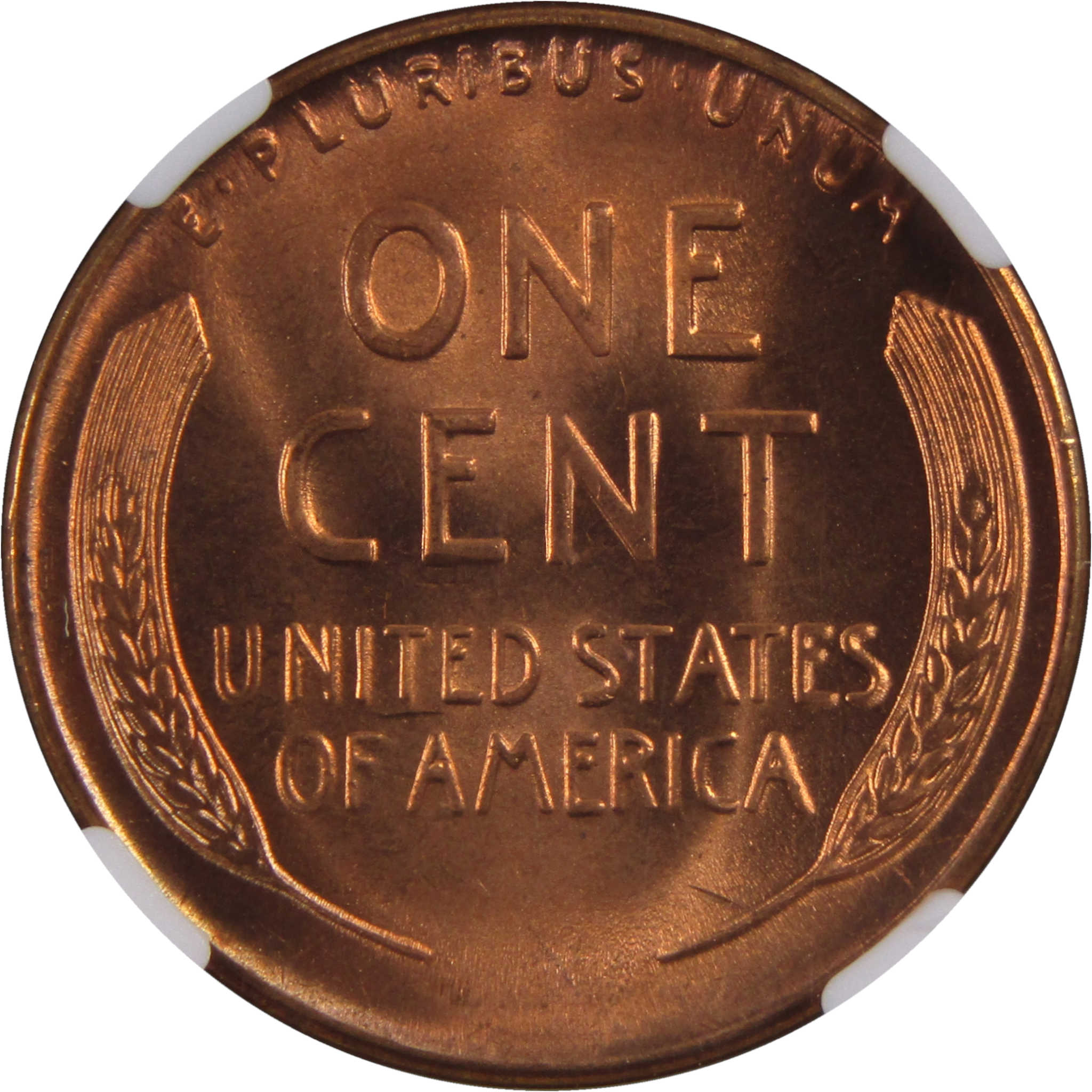 1942 D Lincoln Wheat Cent MS 67 RD NGC Penny Uncirculated SKU:I3180