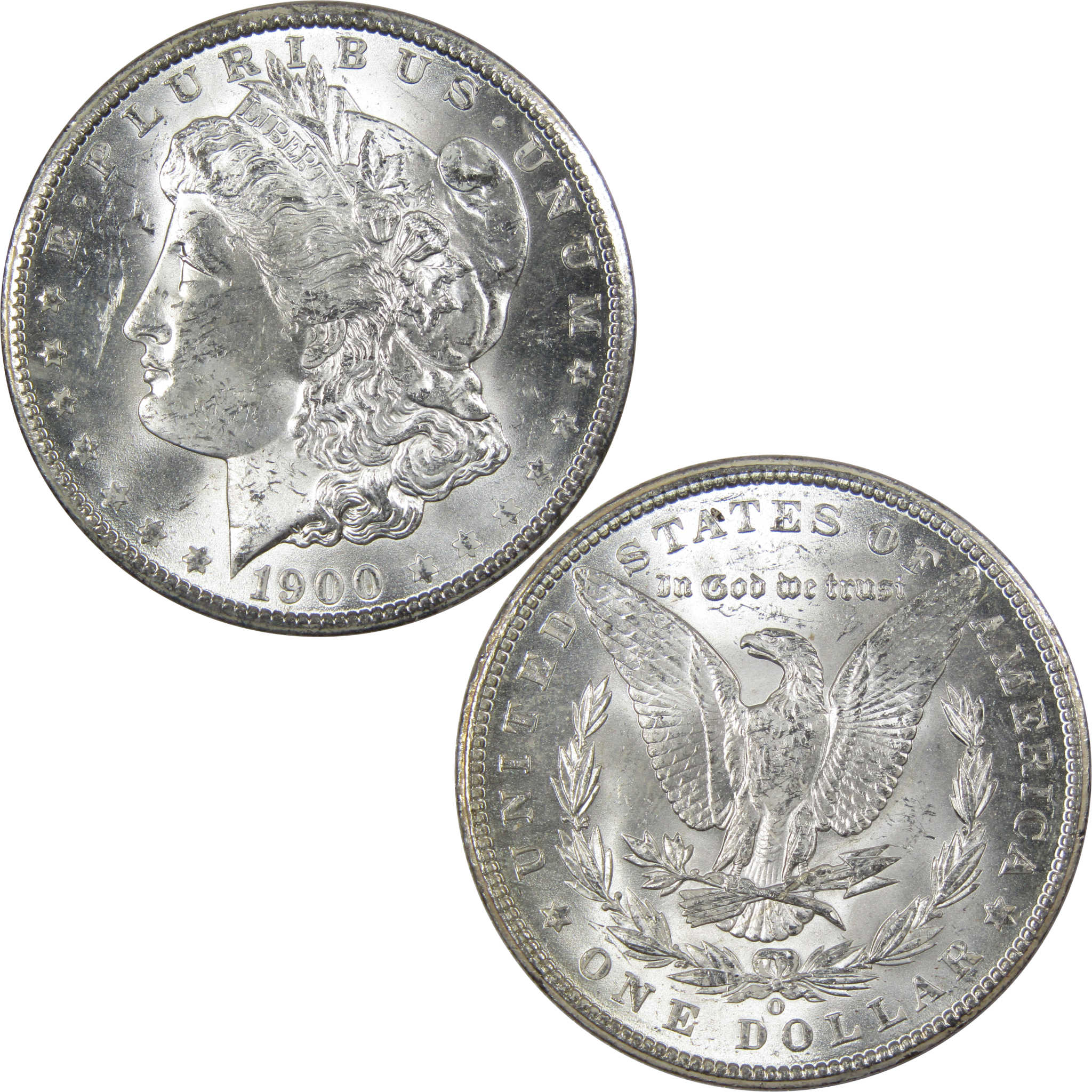 1900 O Morgan Dollar BU Uncirculated Mint State 90% Silver SKU:IPC9748 - Morgan coin - Morgan silver dollar - Morgan silver dollar for sale - Profile Coins &amp; Collectibles