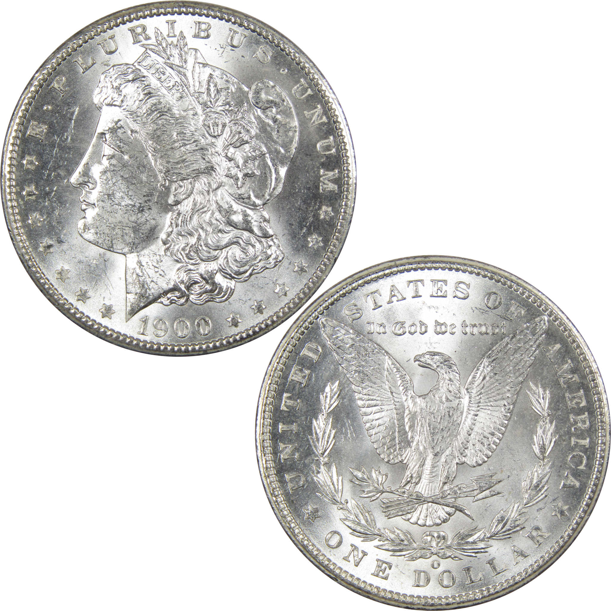 1900 O Morgan Dollar BU Uncirculated Mint State 90% Silver SKU:IPC9767 - Morgan coin - Morgan silver dollar - Morgan silver dollar for sale - Profile Coins &amp; Collectibles