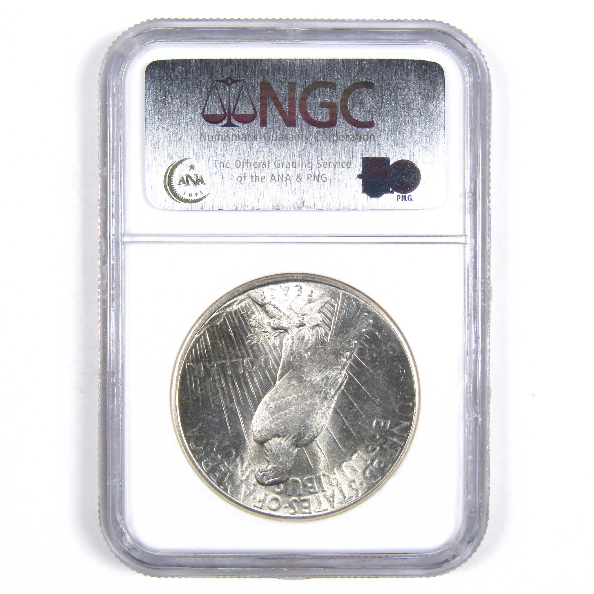 1926 Peace Dollar MS 64 NGC 90% Silver Uncirculated Coin SKU:I2875