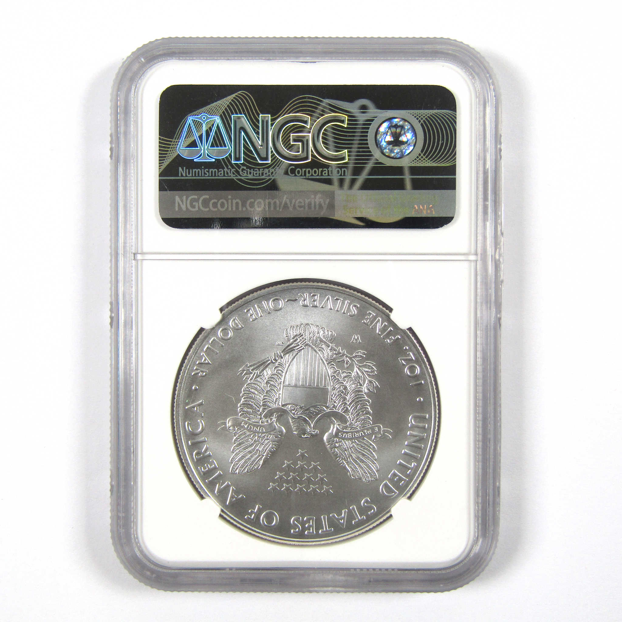 2017 W American Eagle MS 70 NGC 1 oz .999 Silver $1 Unc SKU:CPC2940