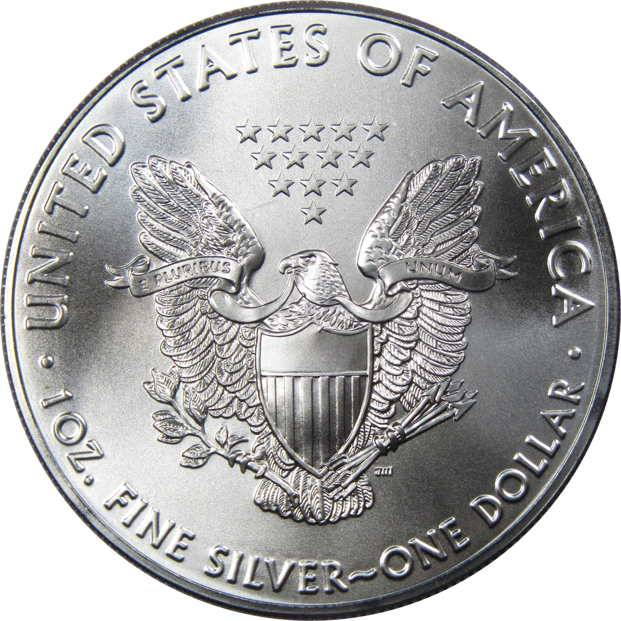 2017 American Eagle Dollar 1 oz Fine Silver Bullion Toned SKU:I1604