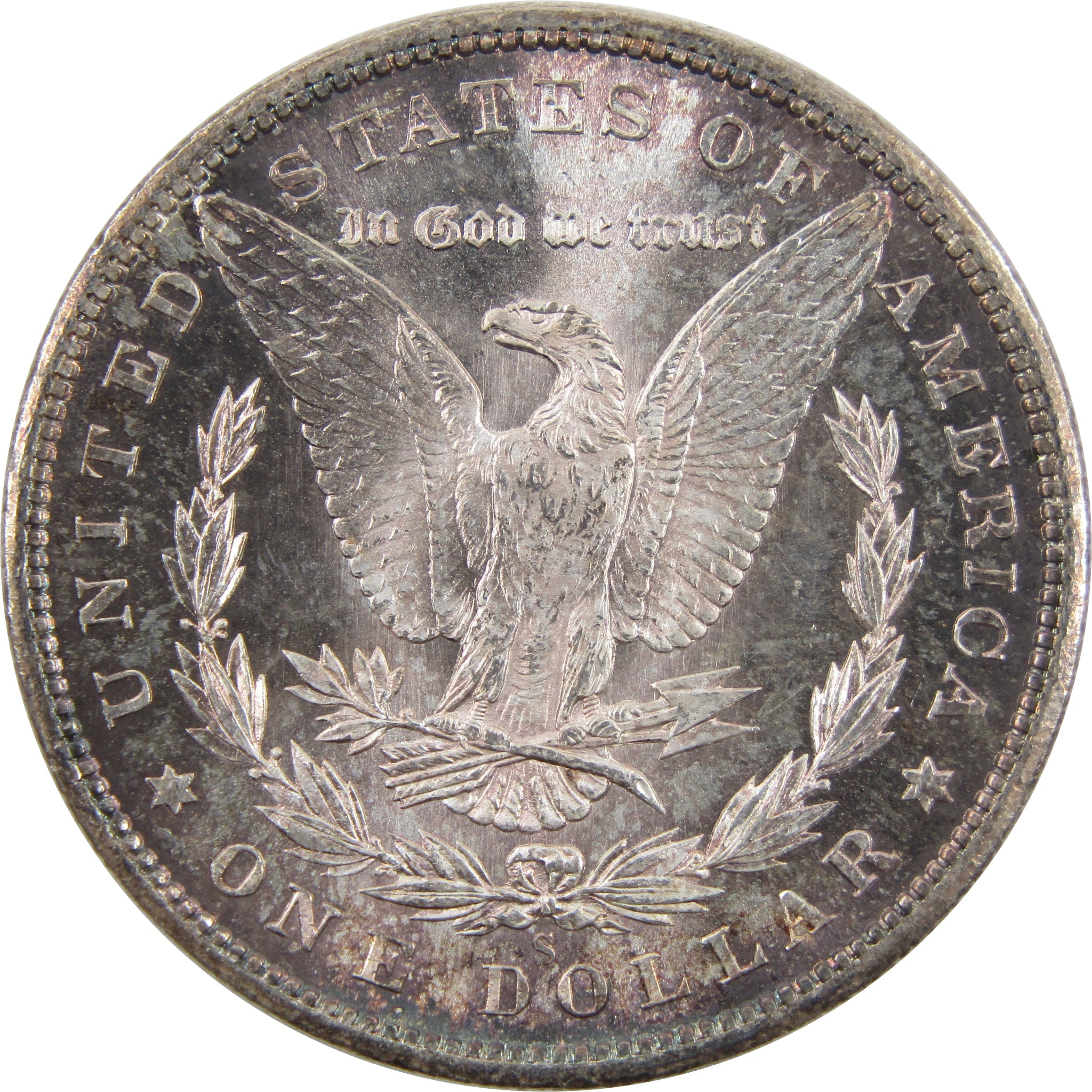1880 S Morgan Dollar Choice Uncirculated Mint State Silver SKU:I2638 - Morgan coin - Morgan silver dollar - Morgan silver dollar for sale - Profile Coins &amp; Collectibles