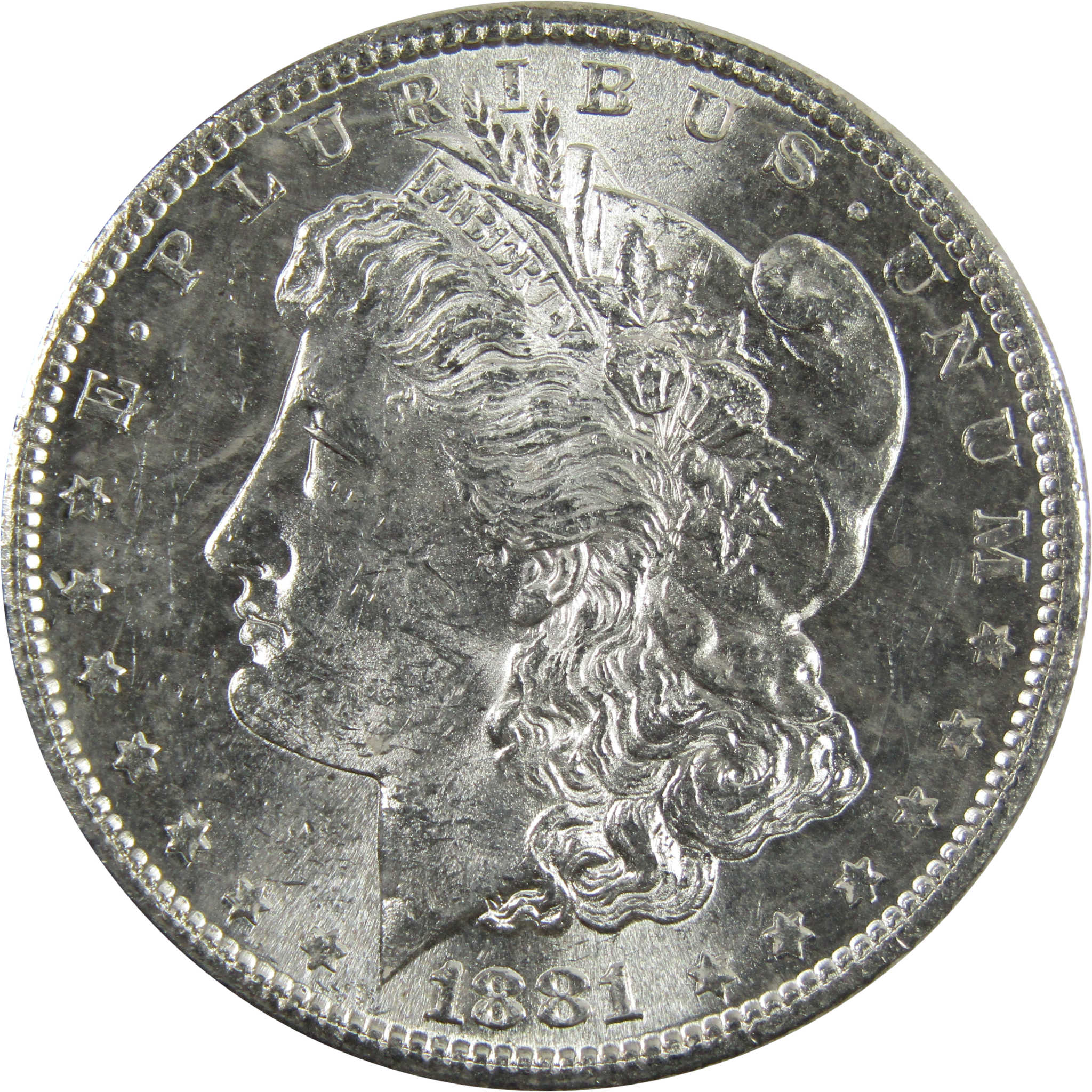 1881 S Morgan Dollar BU Uncirculated 90% Silver $1 Coin SKU:I5301 - Morgan coin - Morgan silver dollar - Morgan silver dollar for sale - Profile Coins &amp; Collectibles