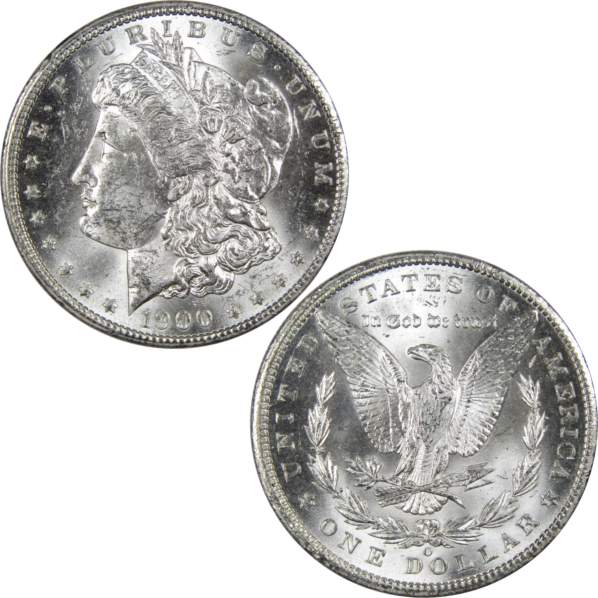 1900 O Morgan Dollar BU Uncirculated Mint State 90% Silver SKU:IPC9787 - Morgan coin - Morgan silver dollar - Morgan silver dollar for sale - Profile Coins &amp; Collectibles