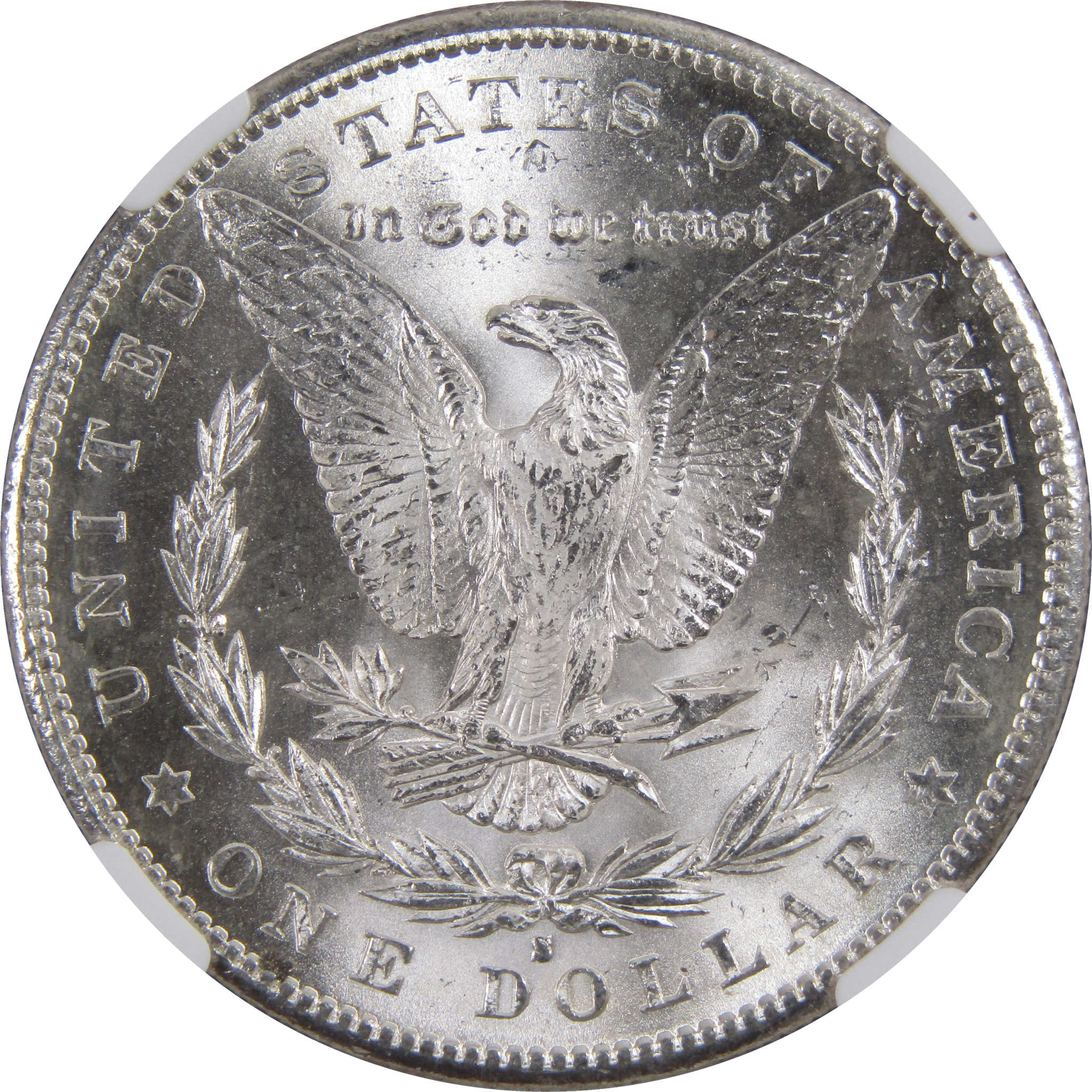 1890 S Morgan Dollar MS 61 NGC 90% Silver Uncirculated SKU:I3123 - Morgan coin - Morgan silver dollar - Morgan silver dollar for sale - Profile Coins &amp; Collectibles