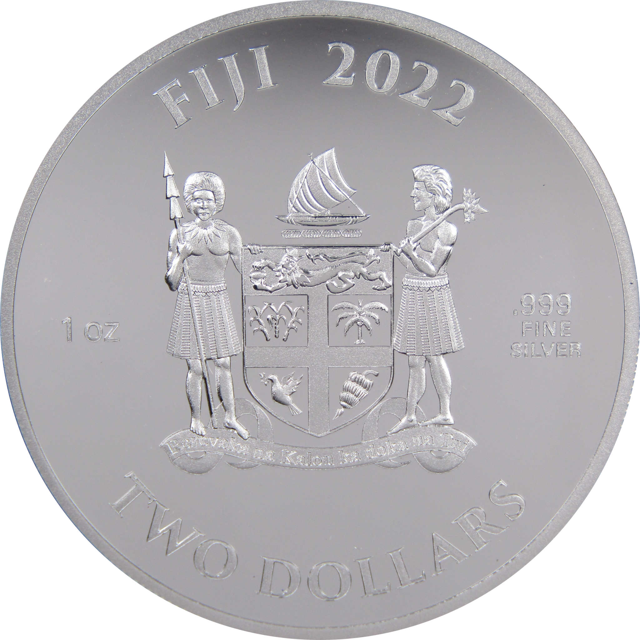 Fiji Coins