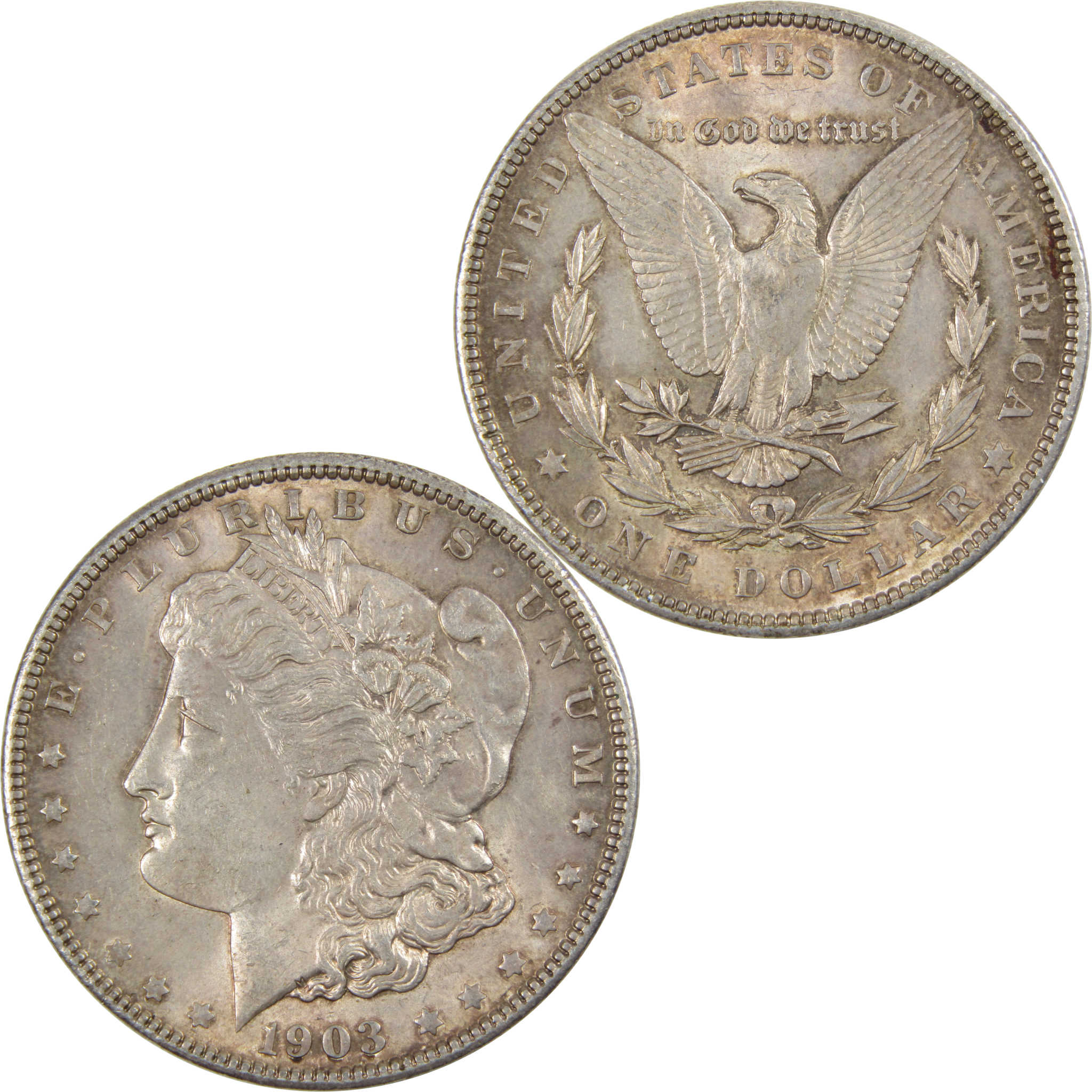1903 Morgan Dollar CH AU Choice About Uncirculated Silver $1 SKU:I4062 - Morgan coin - Morgan silver dollar - Morgan silver dollar for sale - Profile Coins &amp; Collectibles