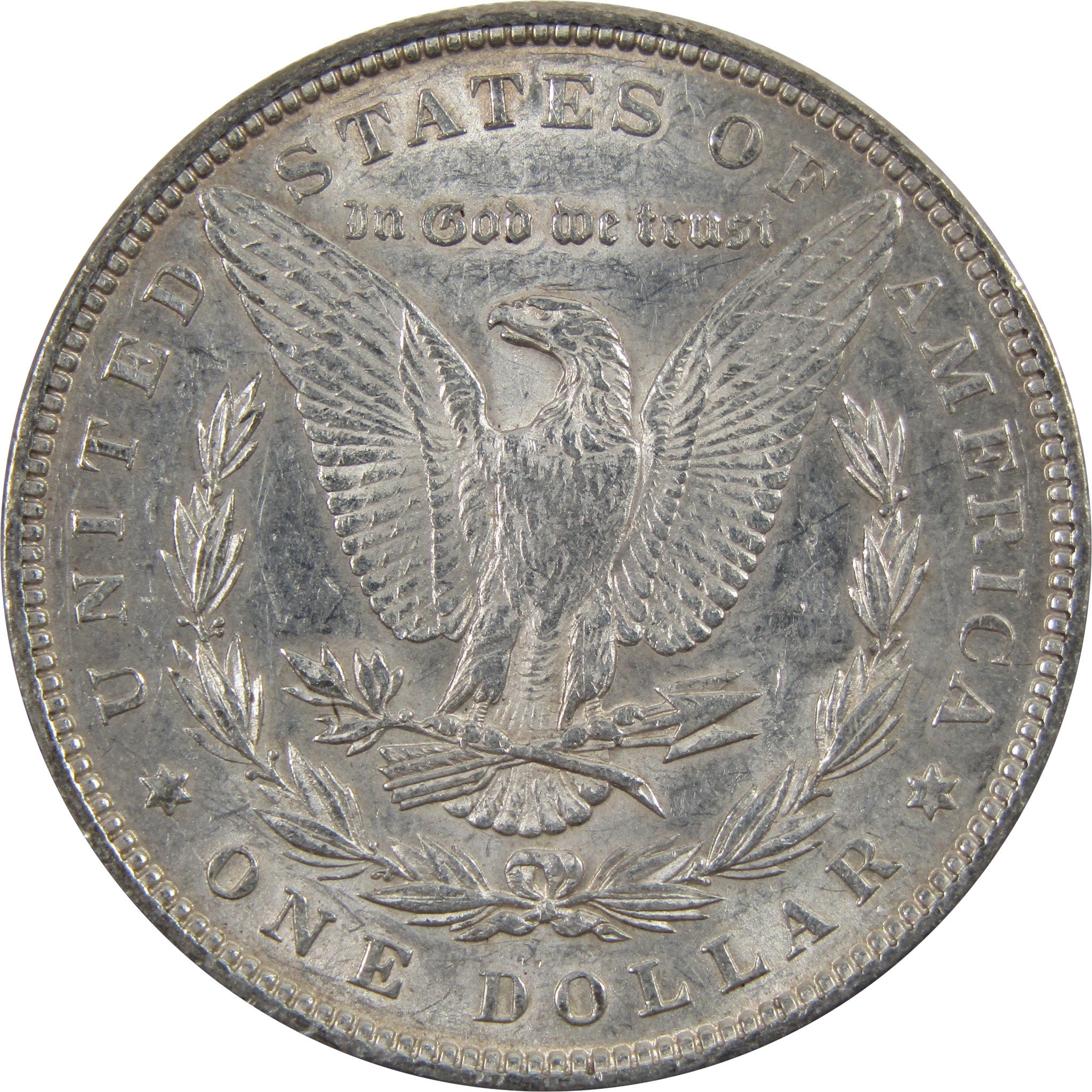 1896 Morgan Dollar AU About Uncirculated 90% Silver $1 Coin SKU:I5477 - Morgan coin - Morgan silver dollar - Morgan silver dollar for sale - Profile Coins &amp; Collectibles