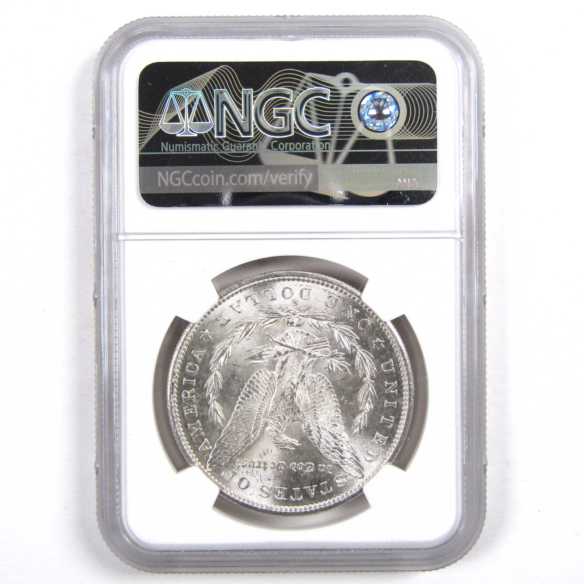 1890 S Morgan Dollar MS 61 NGC 90% Silver Uncirculated SKU:I3124 - Morgan coin - Morgan silver dollar - Morgan silver dollar for sale - Profile Coins &amp; Collectibles