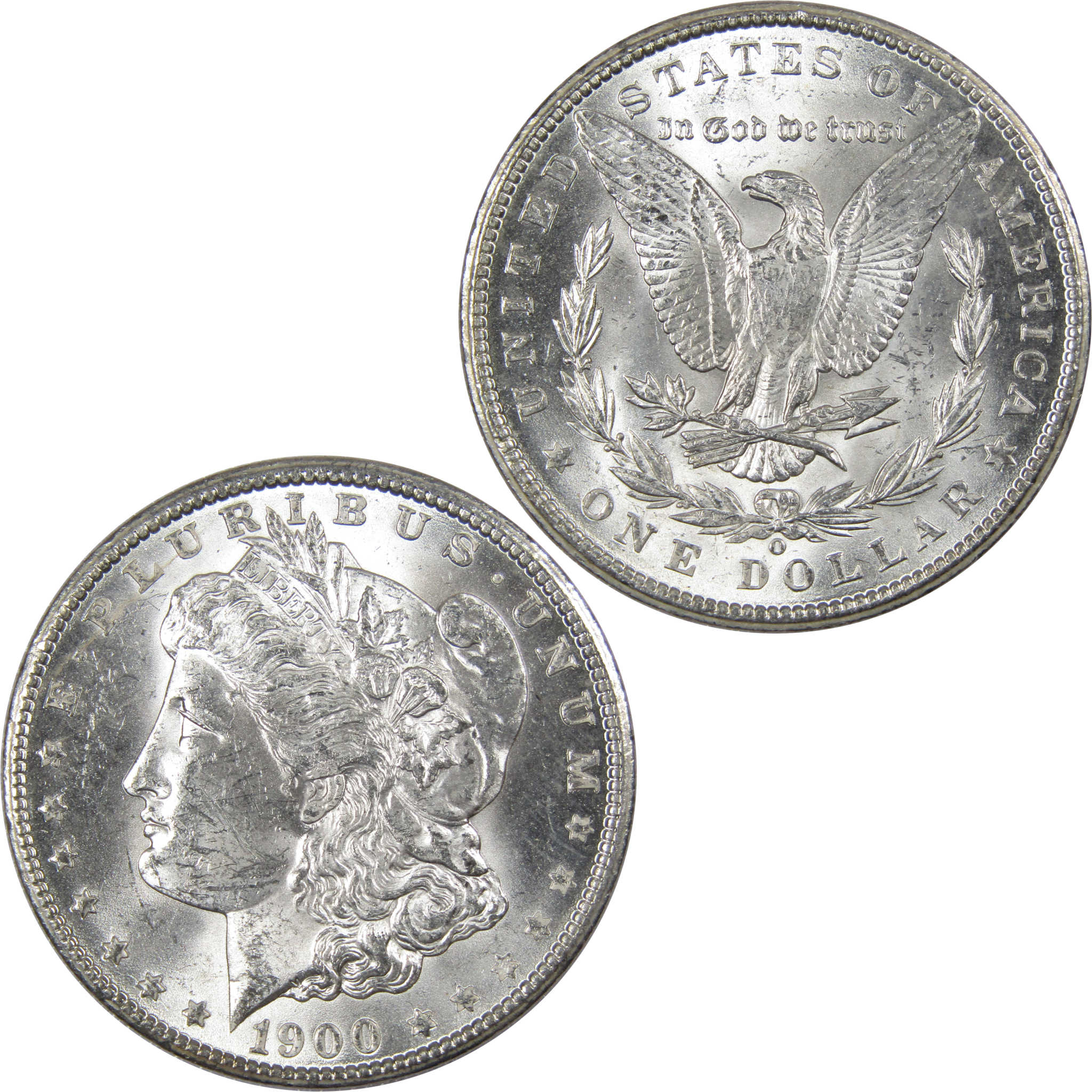 1900 O Morgan Dollar BU Uncirculated Mint State 90% Silver SKU:IPC9760 - Morgan coin - Morgan silver dollar - Morgan silver dollar for sale - Profile Coins &amp; Collectibles