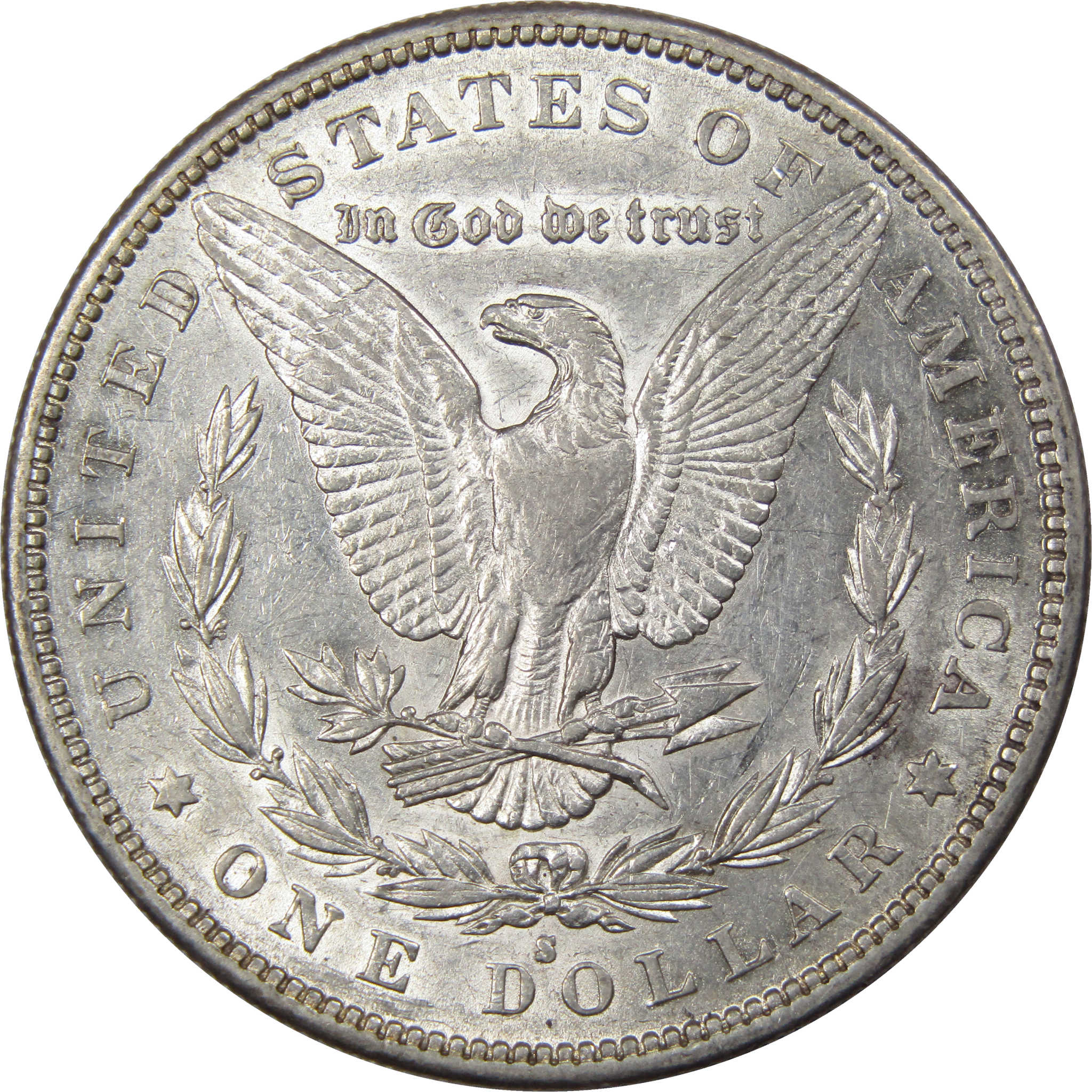 1883 S Morgan Dollar AU About Uncirculated 90% Silver SKU:I1641 - Morgan coin - Morgan silver dollar - Morgan silver dollar for sale - Profile Coins &amp; Collectibles