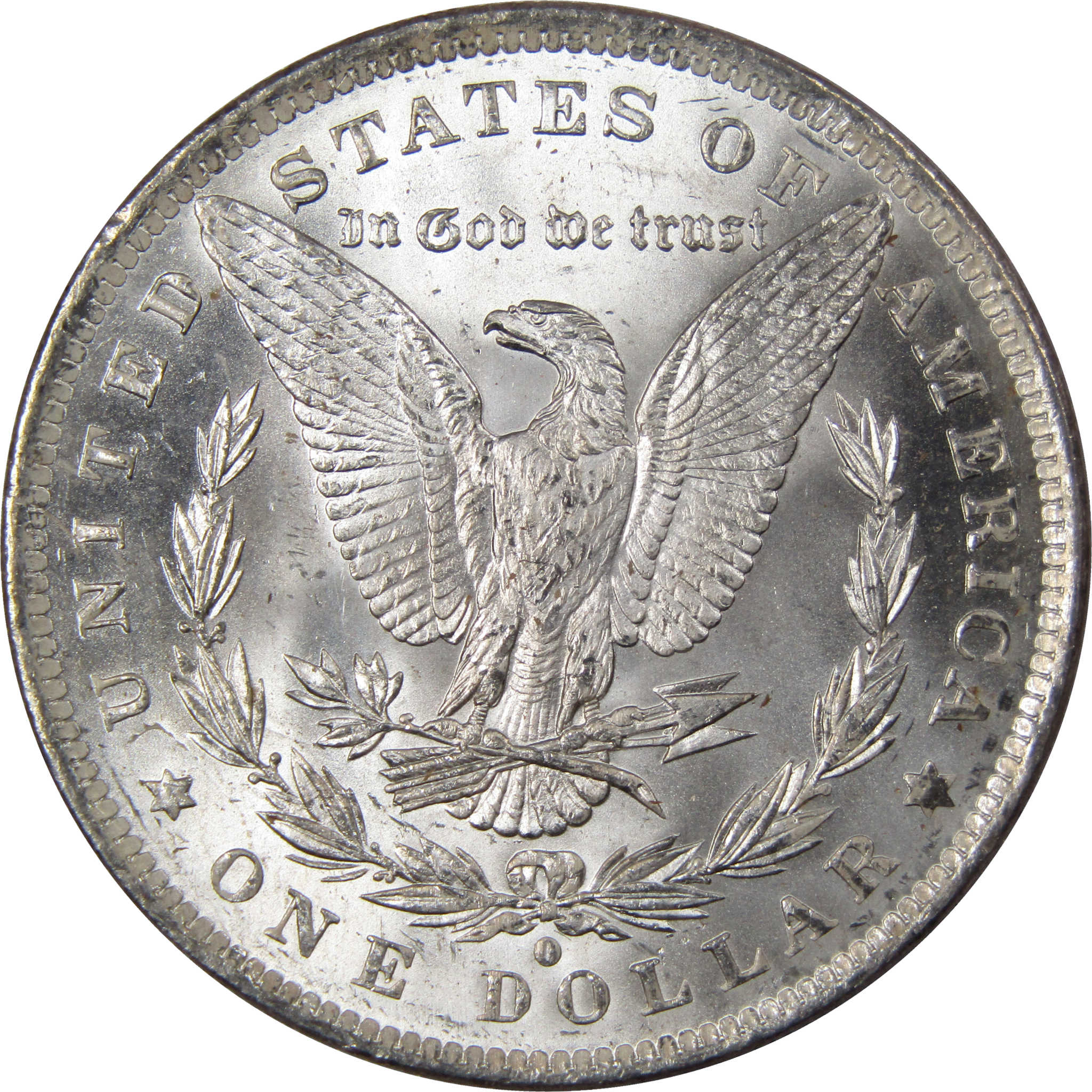 1884 O Morgan Dollar BU Choice Uncirculated Silver Toned SKU:I1278