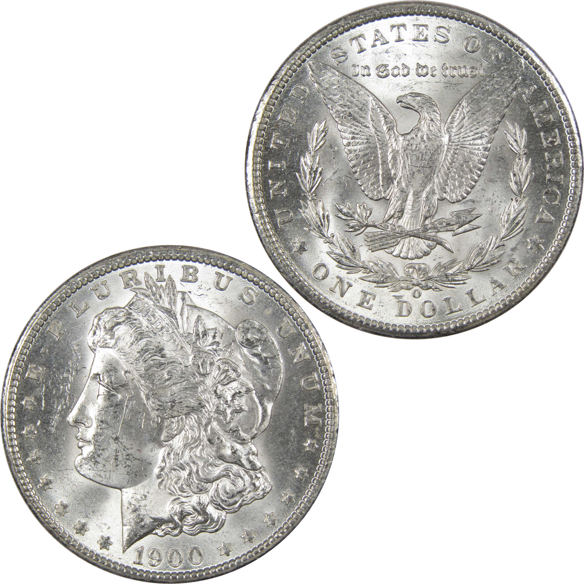 1900 O Morgan Dollar BU Uncirculated Mint State 90% Silver SKU:IPC9773 - Morgan coin - Morgan silver dollar - Morgan silver dollar for sale - Profile Coins &amp; Collectibles