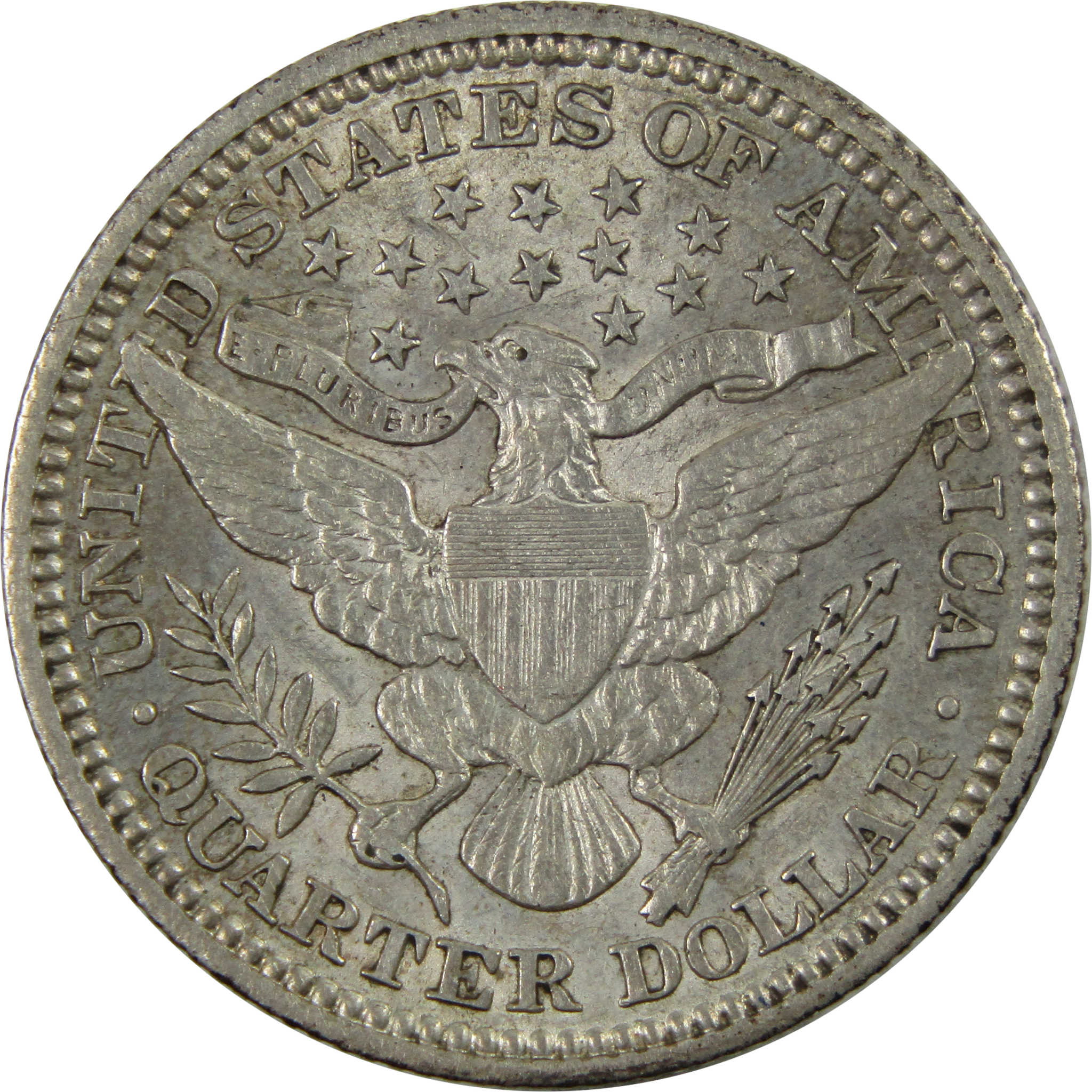 1909 Barber Quarter CH AU Choice About Uncirculated Silver SKU:I4968